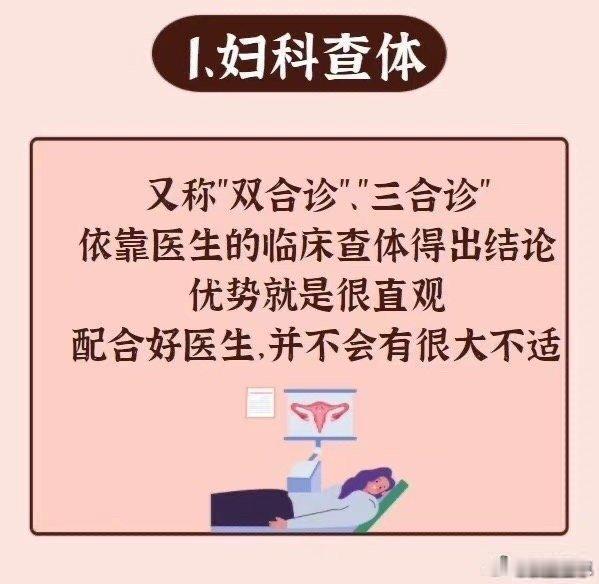 妇科体检项目什么时候需要“升级”？一文讲清！妇科体检对于女性来说是健康的保卫者，