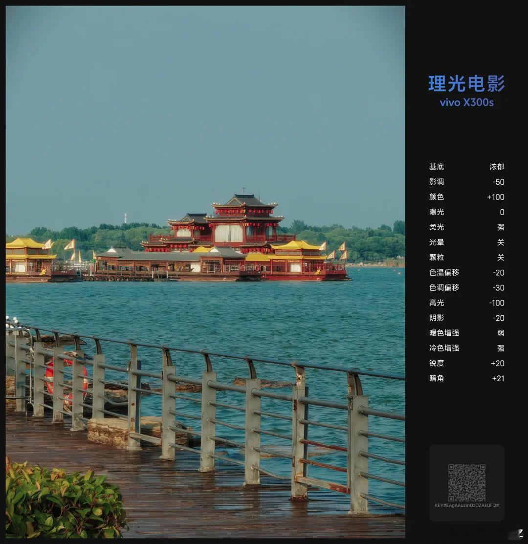 vivo理光电影胶片预设🎞️人文大师模式众所周知vivo X300s上新了调色