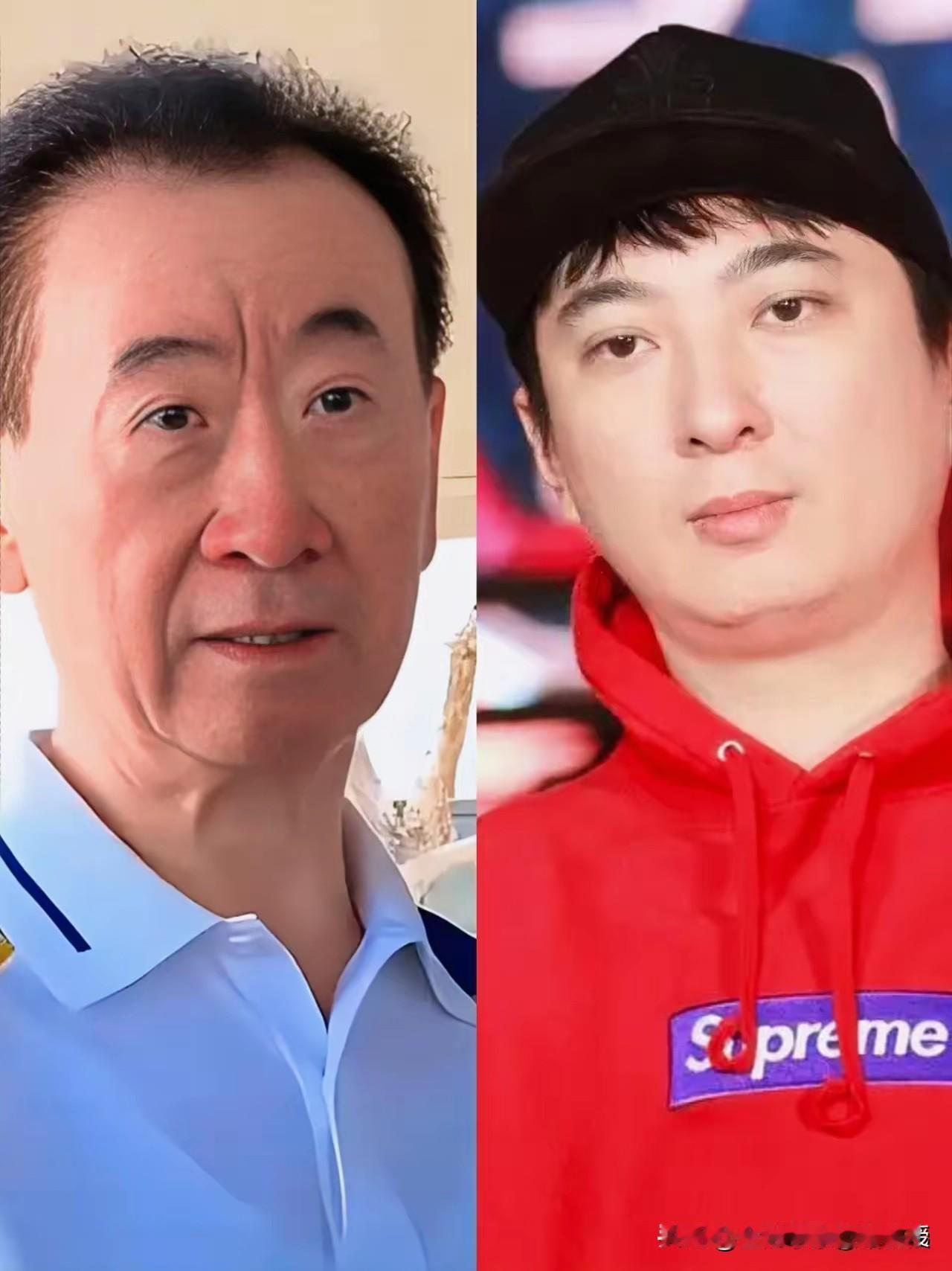 王健林和王思聪罕见同一天上热搜，都是因为欠钱，父亲被执行52.62亿，儿子被执行