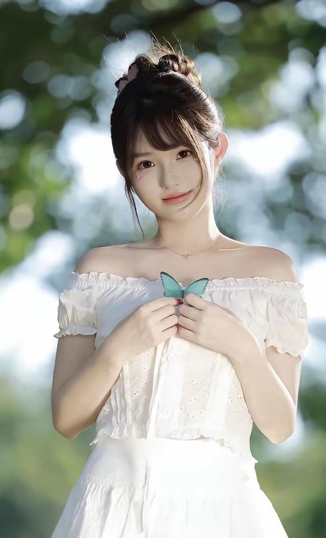 清纯可爱