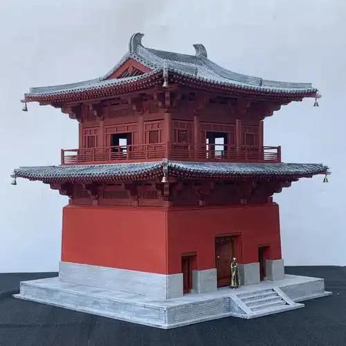 唐代建筑的开间数量有着严格的等级界限，从宫殿到民居，开间数字直接对应身份地位，是