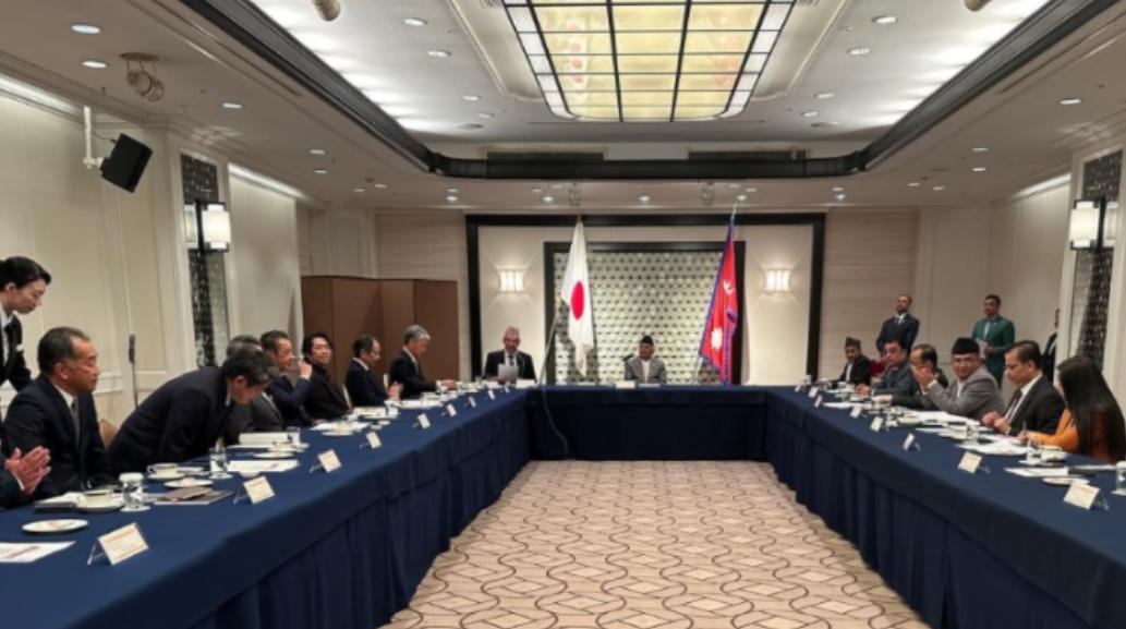 2月2日，尼泊尔总统鲍德尔访问日本，他在日本宣称：“尼泊尔地处中国和印度两个经济