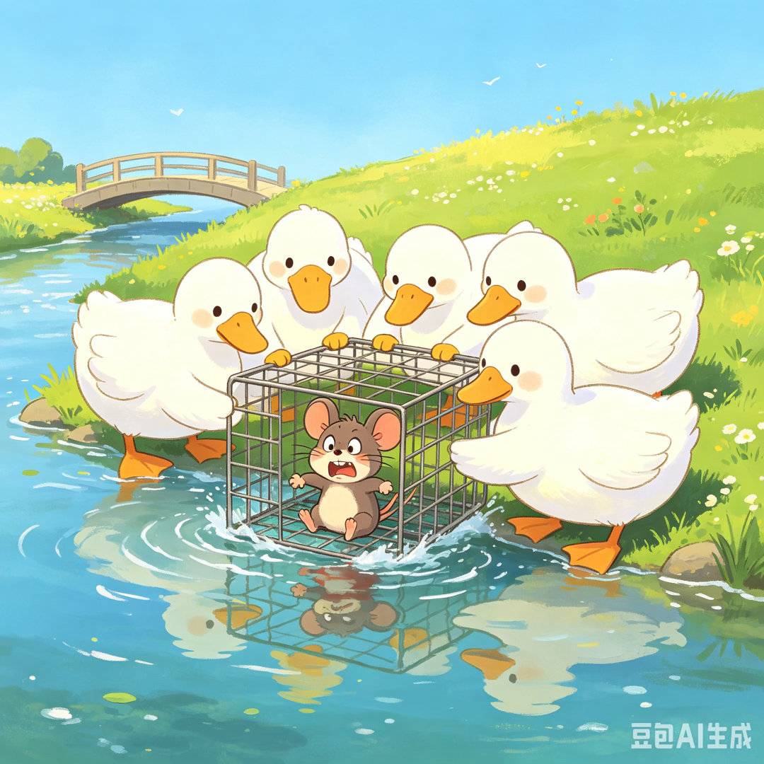 辟谣一下驶老鼠已经被我沉塘了🙄🫰不守男德已浸猪笼 