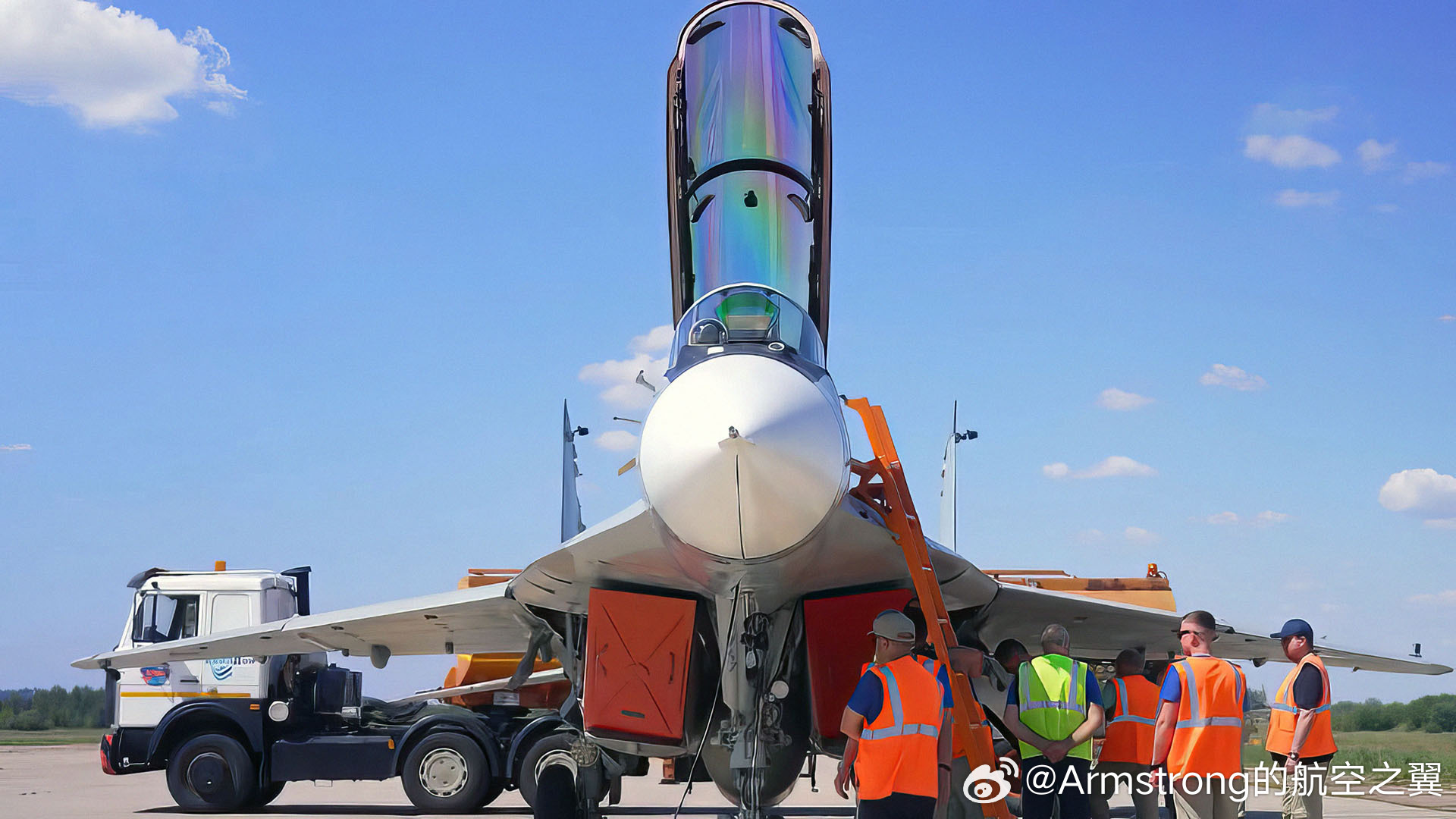 米格-29M2/35终于装上了有源相控雷达（甲虫-AM/FGA-50）进行试飞，