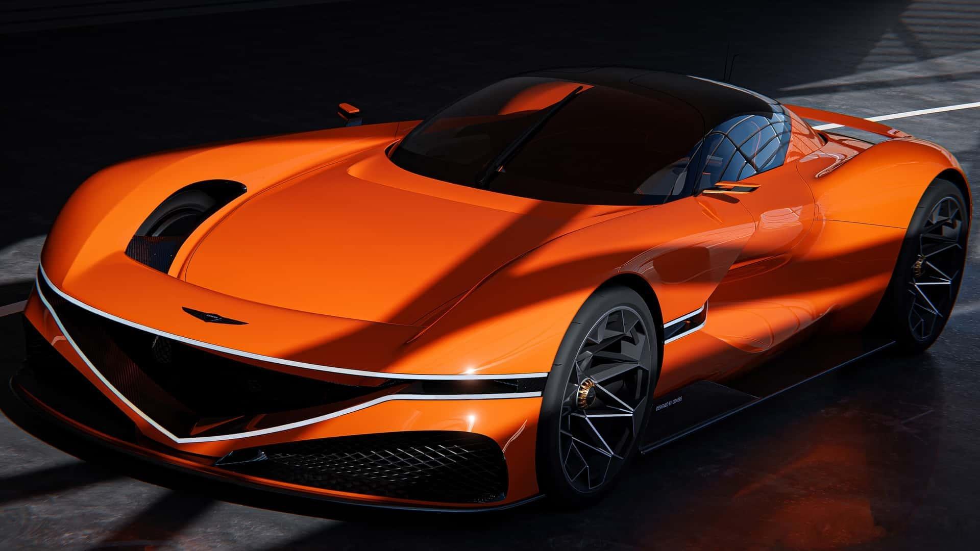 近日，捷尼赛思全新概念车——Genesis X Gran Berlinetta 
