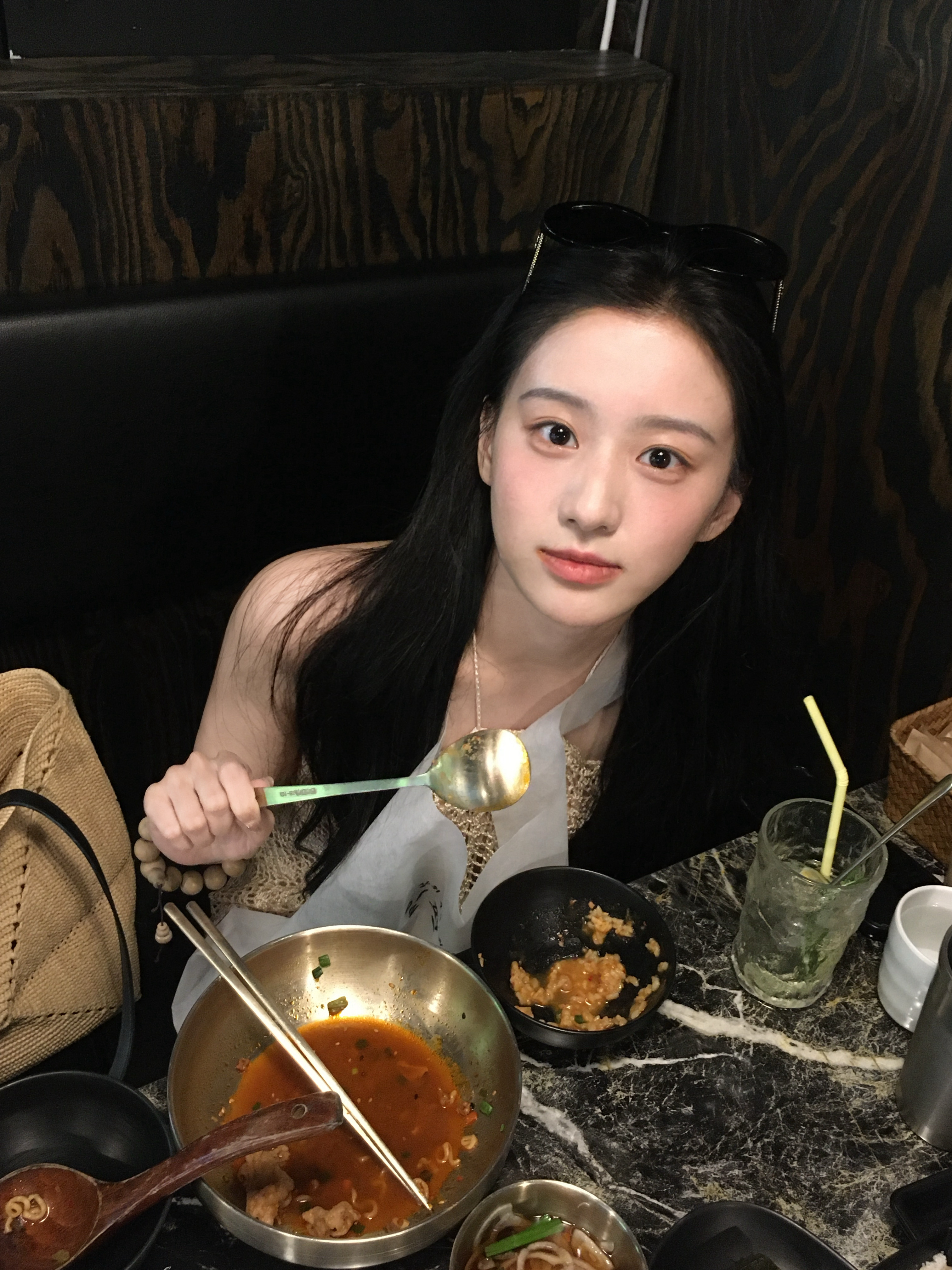 过夏天这一块包持热爱吃个饭🍽️ ​​​