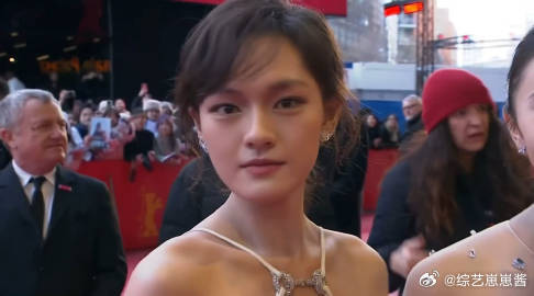 文淇柏林红毯呼声 文淇妹妹真的超厉害呢，没想到在柏林红毯上面如此受欢迎，听到了影