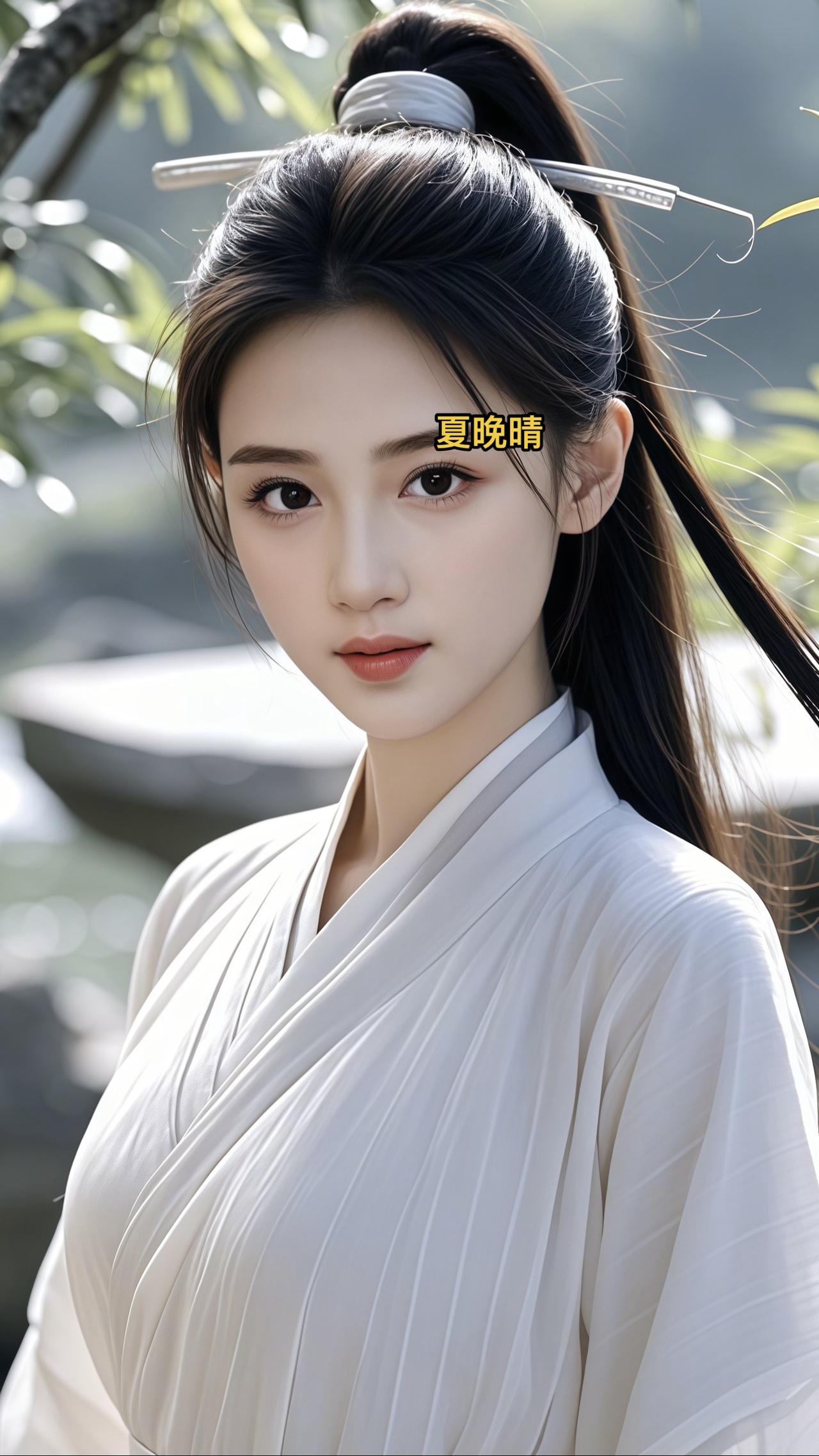 古风 古装造型 武侠风 我的女侠梦