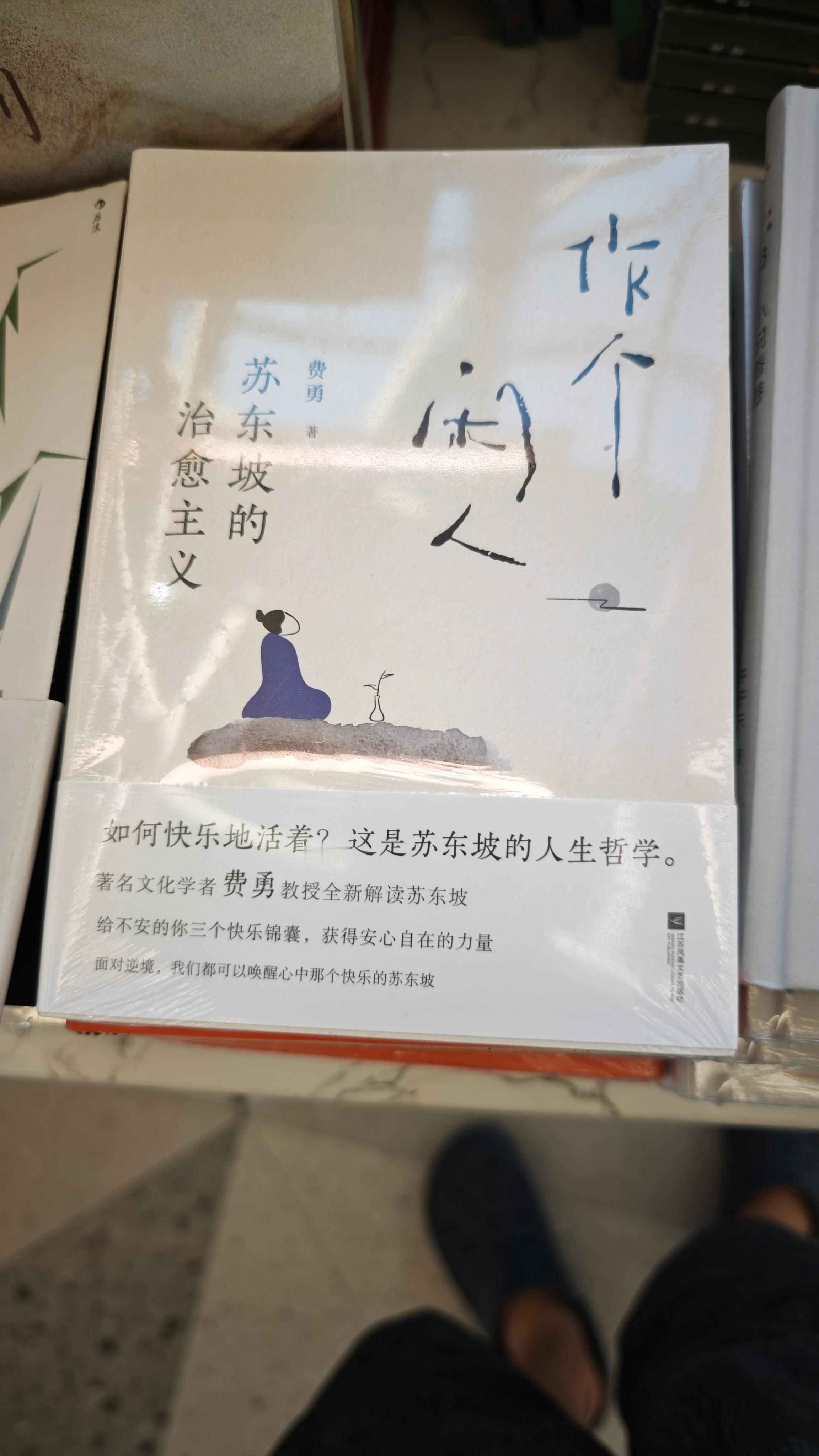 写来写去，没有一个超越林语堂笔下的苏东坡框架。。动不动就是快乐哲学。 ​​​