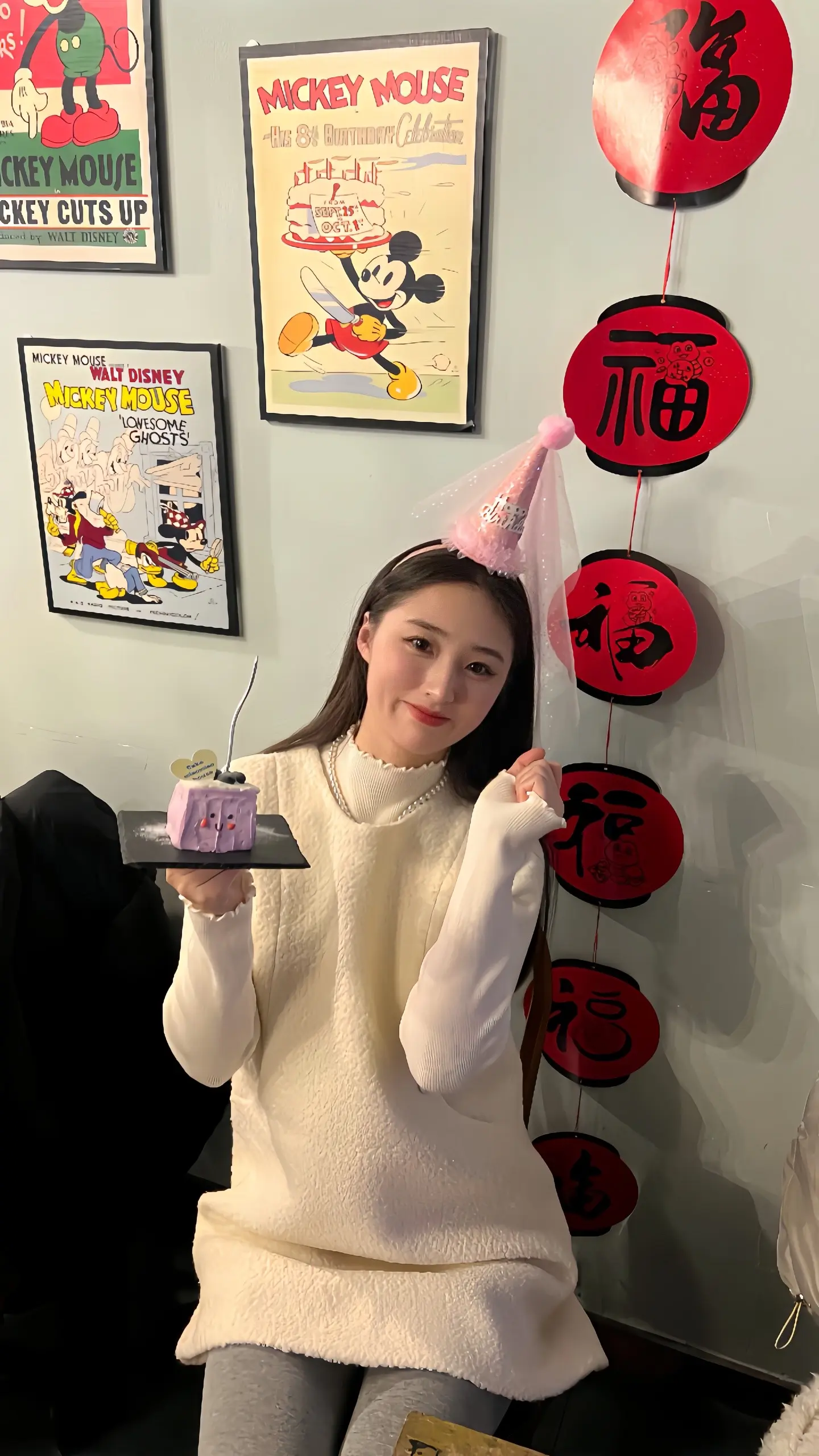 ⁺₊♡₊⁺ 我要许愿啦.ᐟ.ᐟ🎂