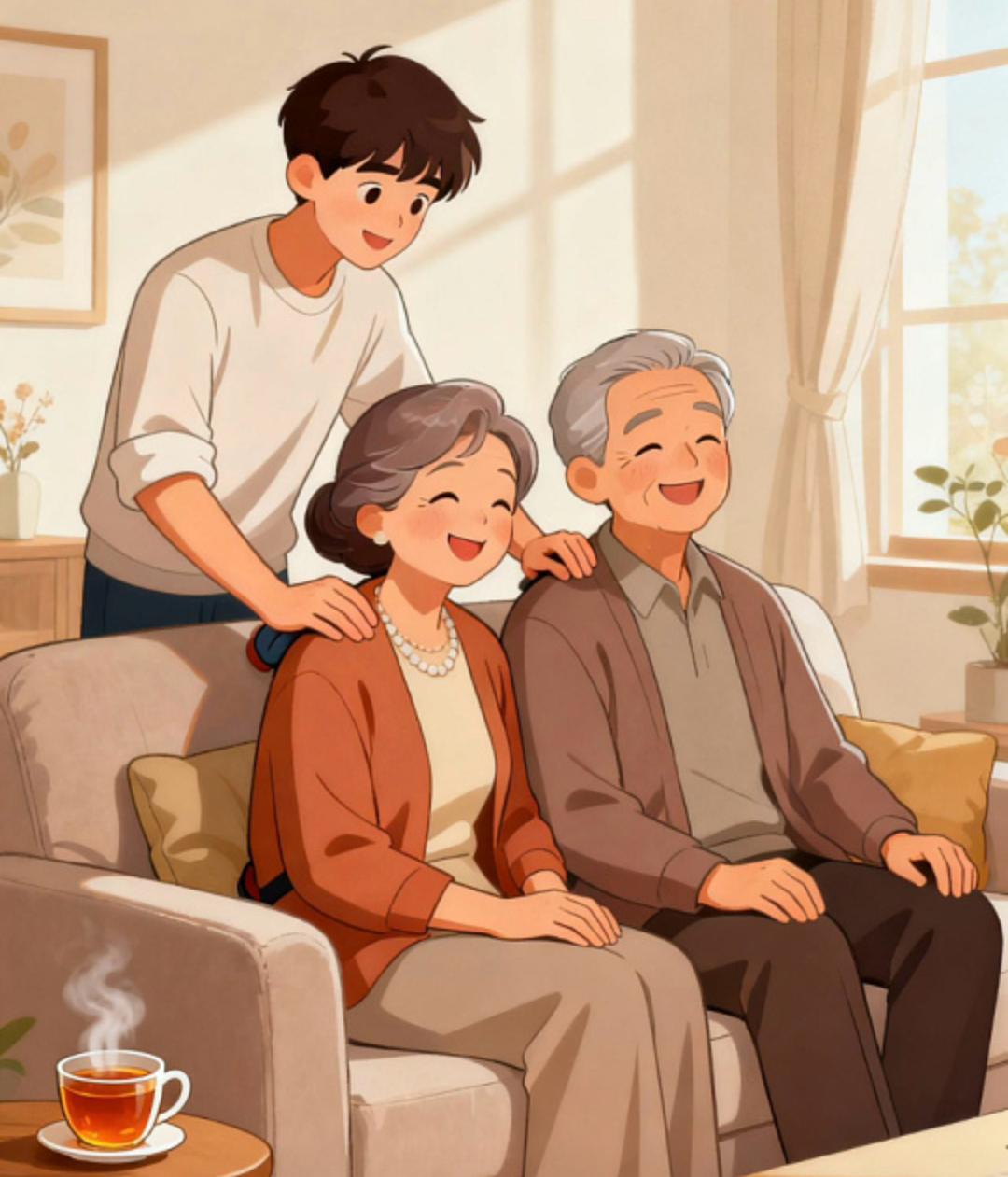 长大后才意识到父母有多厉害
 
小时候总觉得爸妈普通又唠叨，甚至有点跟不上时代，