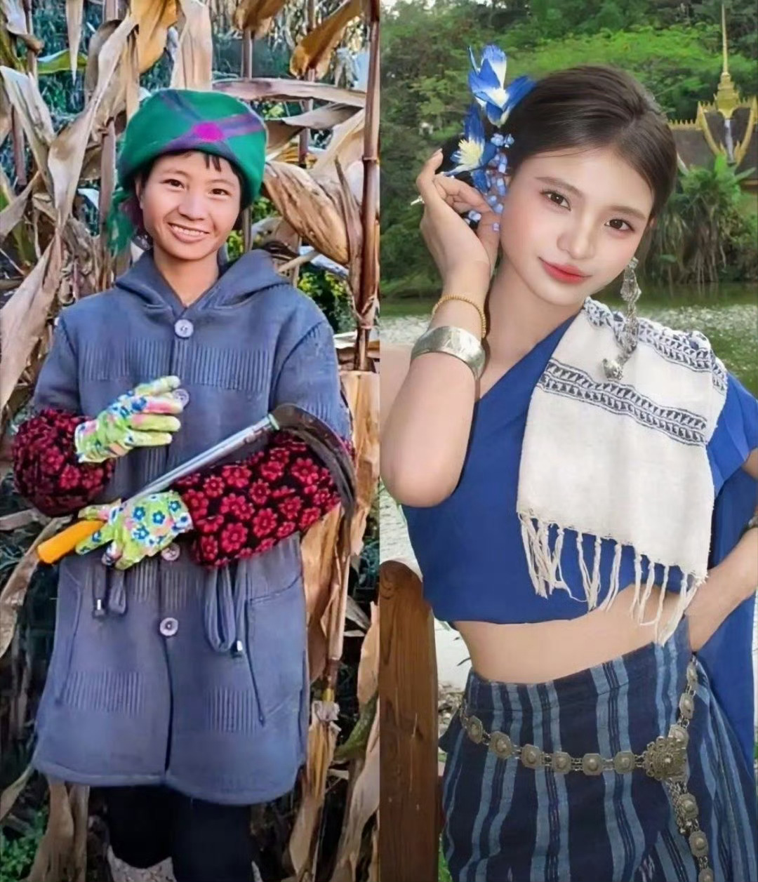 小英直播关掉美颜现在气质提升了好多，整个人也变得有自信了。 这也证明还是要多爱自