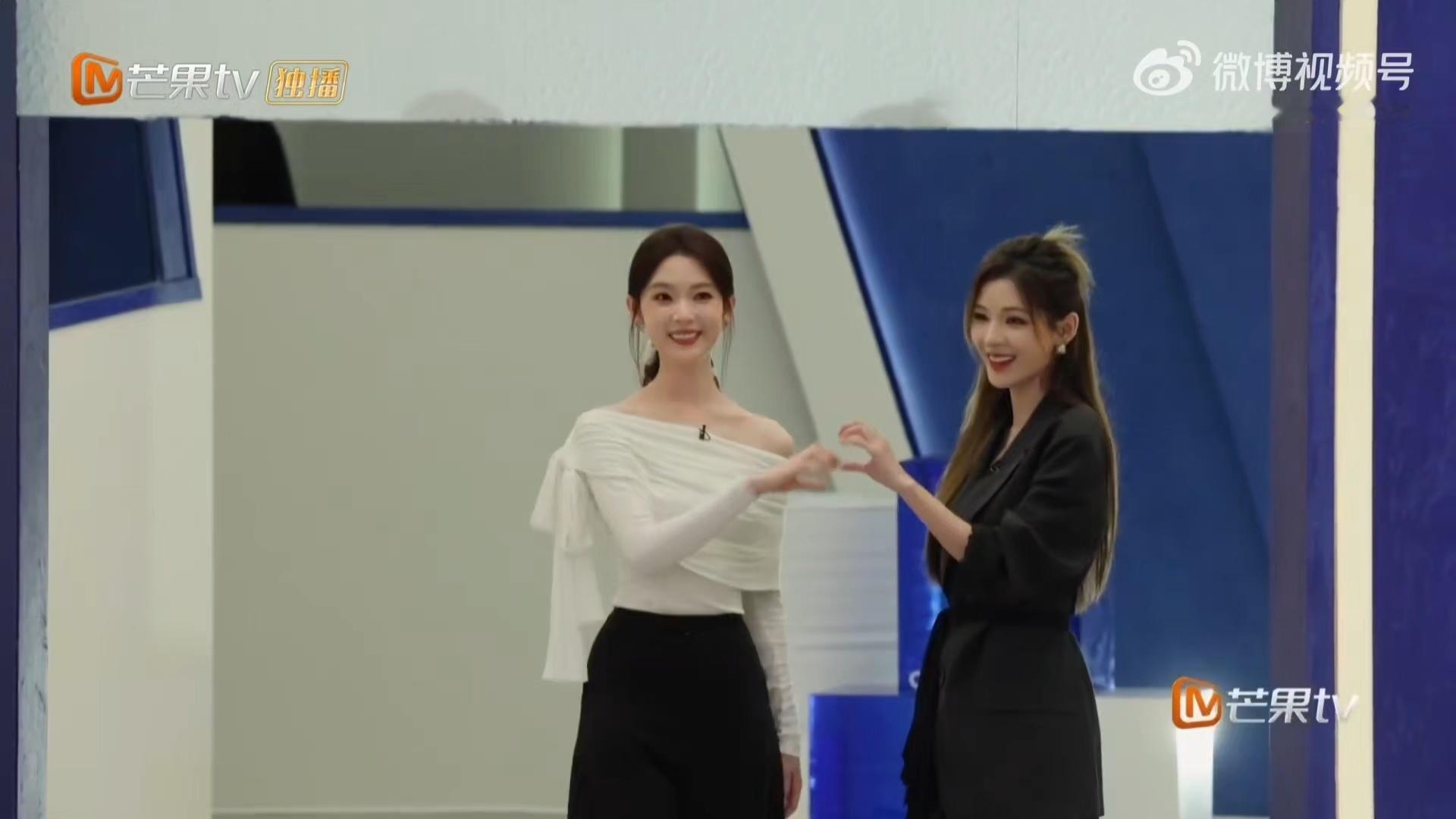 陈瑶送考张予曦陈瑶张予曦互相送考 神仙姐妹双向奔赴，从乘风舞台暖心应援，到合伙人