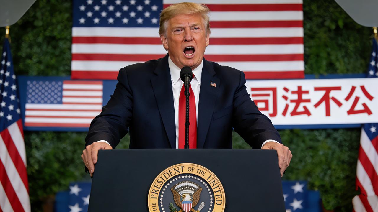 特朗普抱怨美国司法部长“软弱无能”，这一行为反映出美国国内政治斗争的激烈以及权力