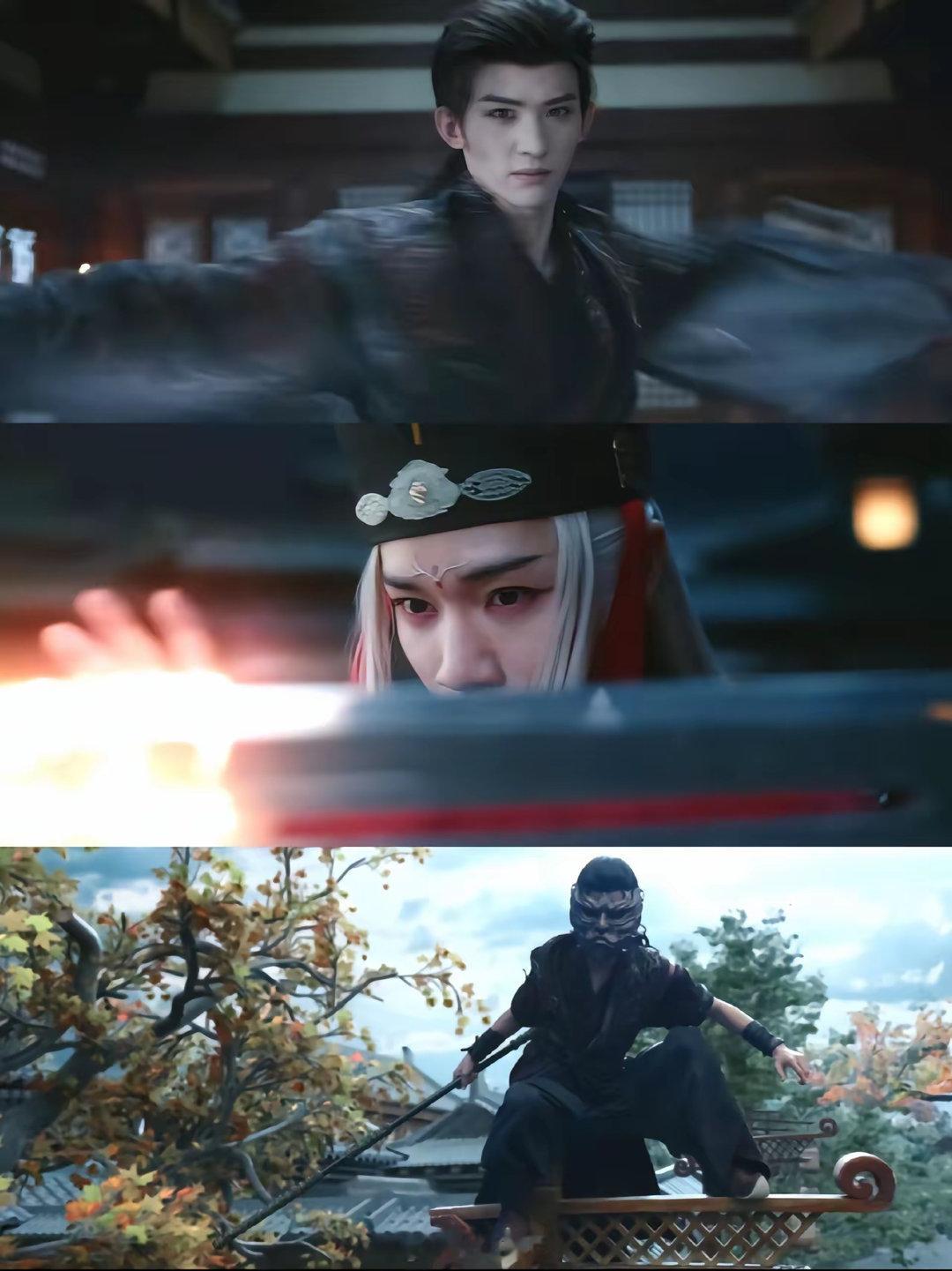 龚俊暗河传热度破7000暗河传热度破7000了涨得好快啊，这剧特效打戏都好燃，兵