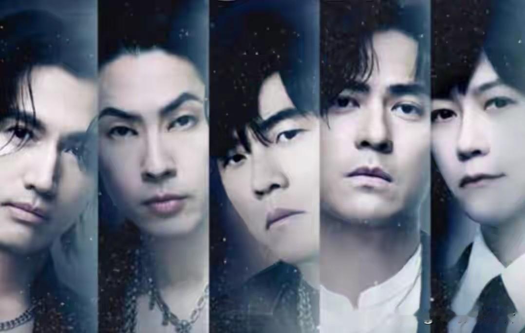 五月天的信真的觊觎F4已久，再也没有F4了，但是如果这五个人组合真的是能很有捞头