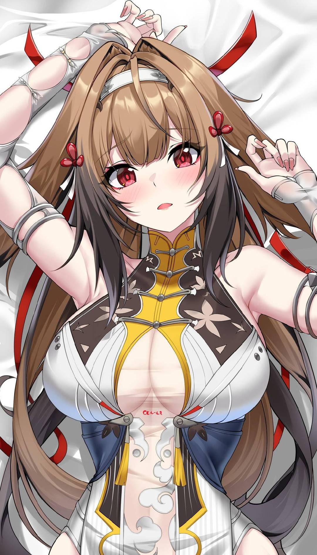 叶瞬光——绝区零——画师: ELze，网页链接