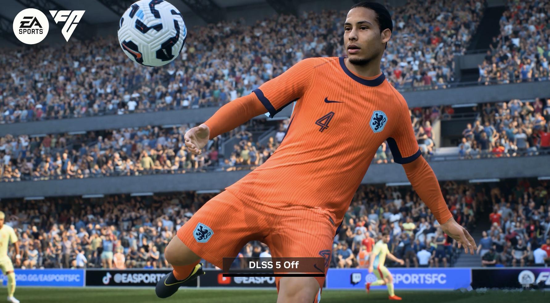 Nvidia 演示了DLSS 5效果，咋一看细节画质明显增强，但有些连游戏咋感觉