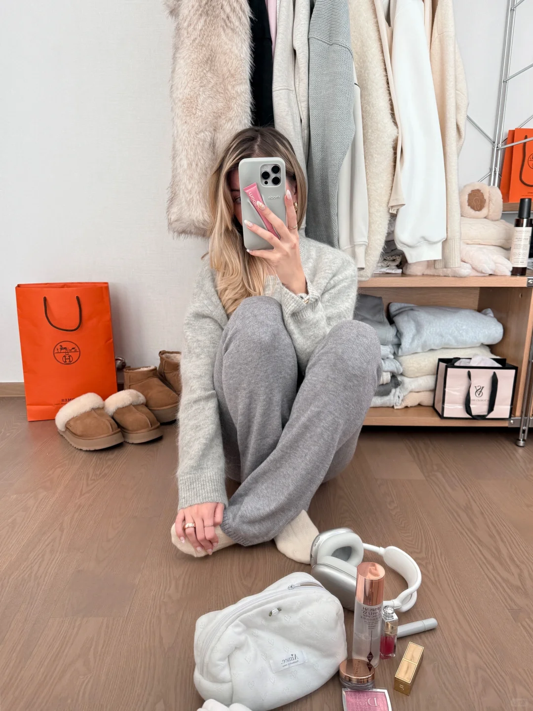 入冬的第三周｜cozy at home 🦌🪵🌨️🥛