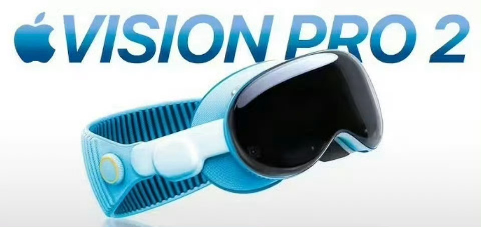 苹果正筹备推出第二代Apple Vision Pro。可能新增酷炫的“太空黑”配