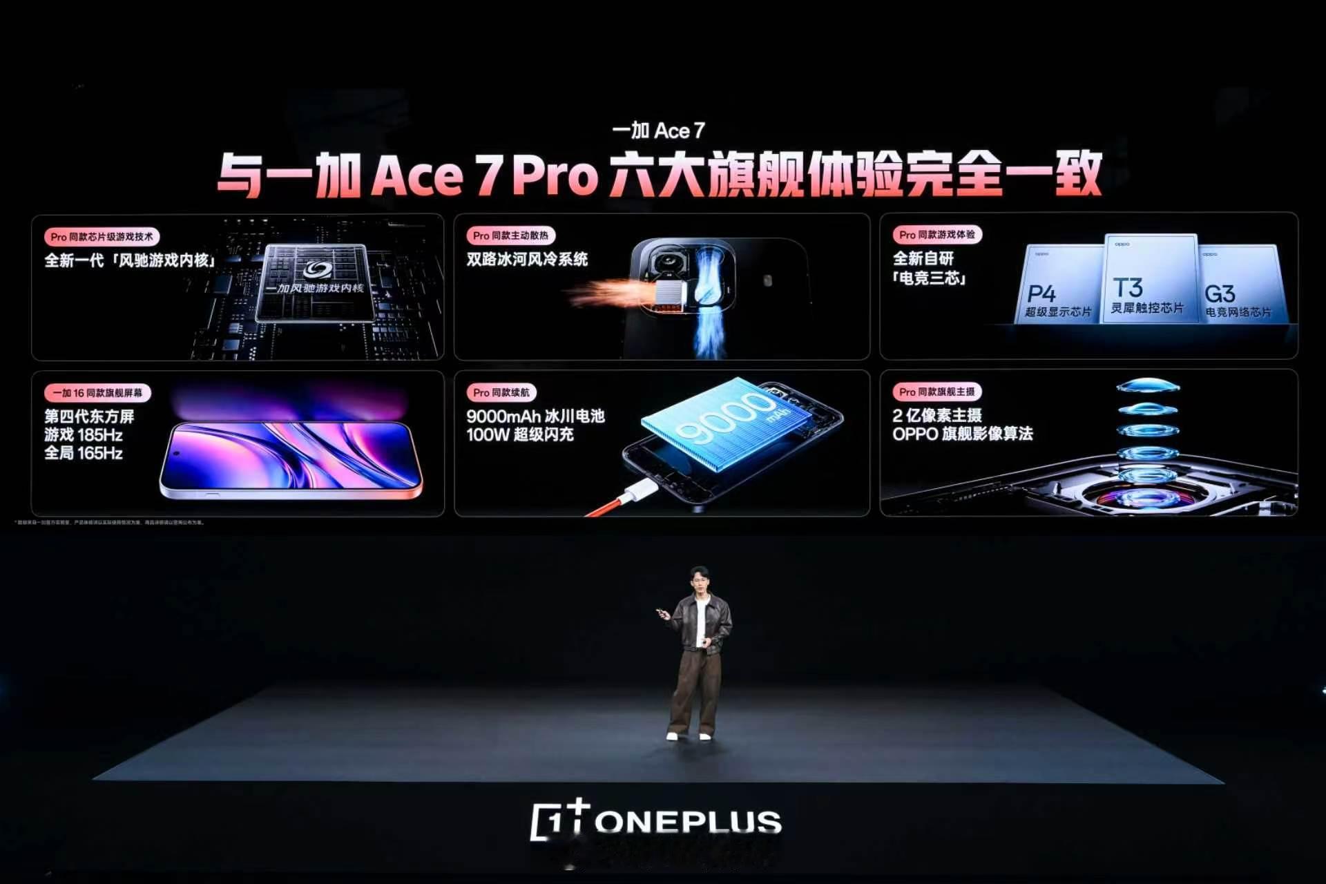 一加 Ace 7 搭载第五代骁龙 8 至尊版 V Series 芯片，全新一代「