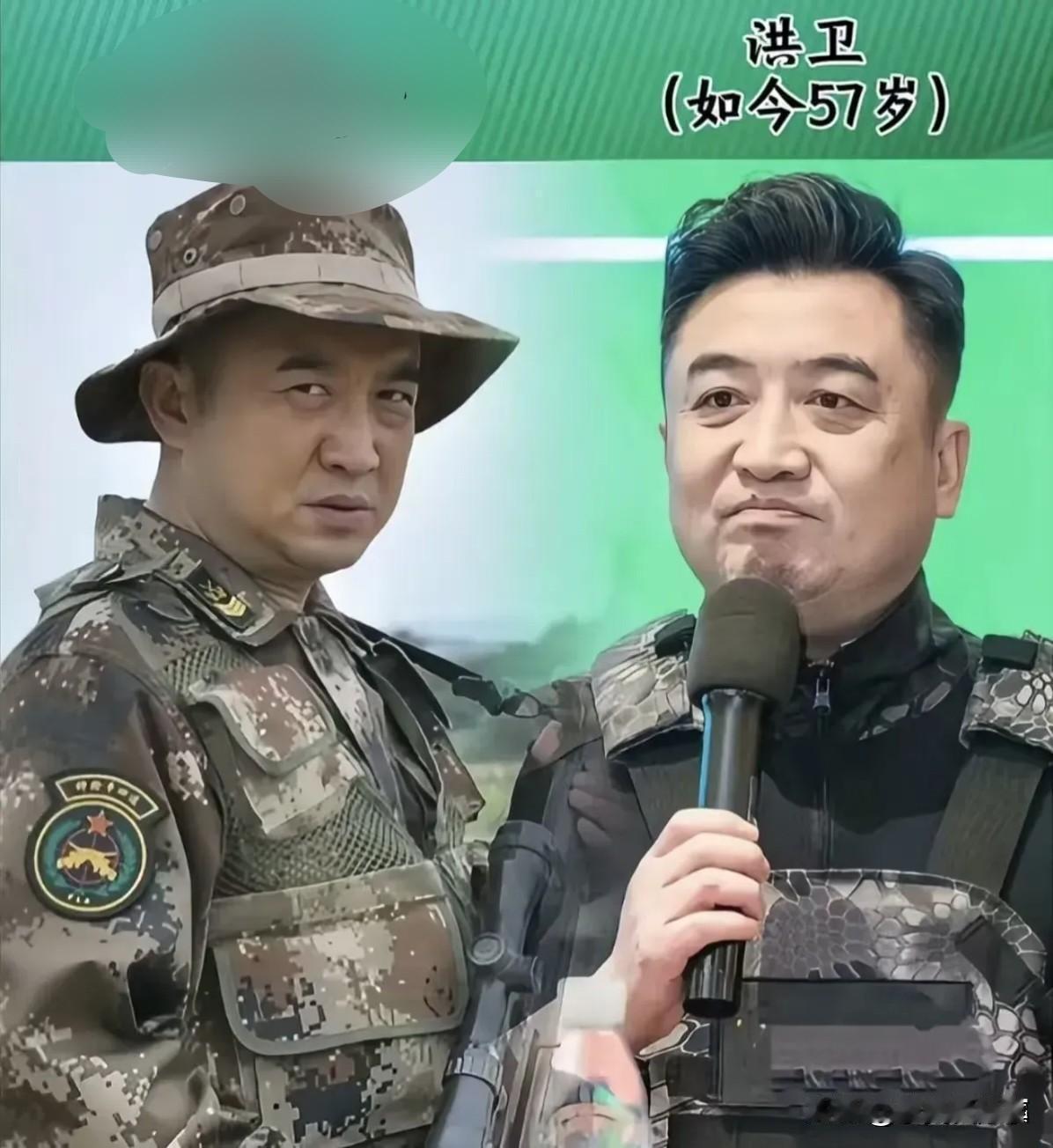 他们把“硬”演成了“帅”，把“刚”过成了“真”。

杨烁的硬，是那种“从骨子里往