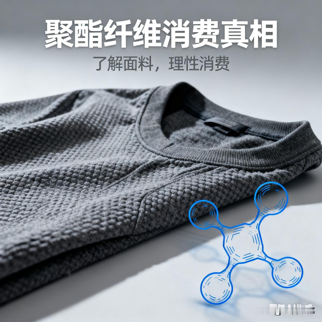你穿的“高级面料”，可能都是“塑料”！聚酯纤维渗透生活，这消费真相太扎心 “一身