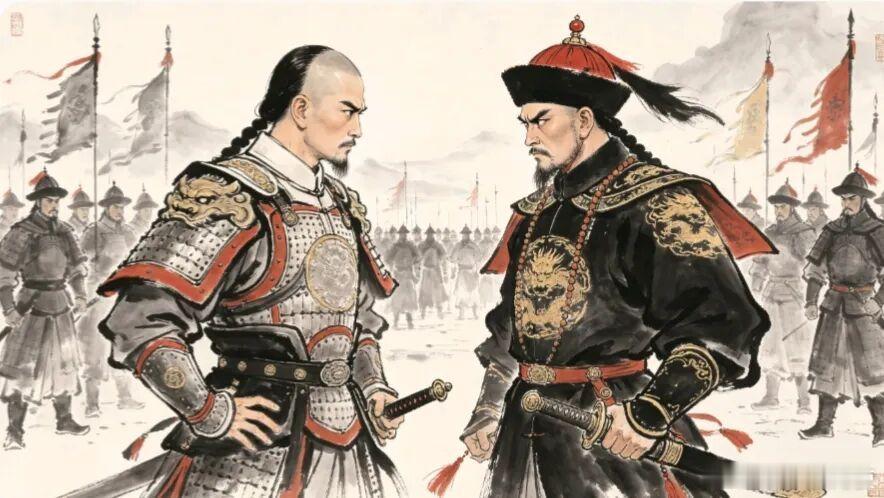 【皇太极去世，皇长子豪格为何错失皇位？】1643年，清太宗皇太极在盛京突然驾崩，