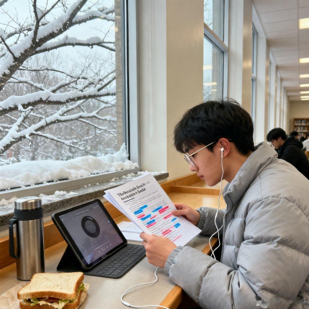 寒假不打烊寒假回家寒假学习 寒假备考英语四六级：高效规划，稳步提分寒假是四六级备