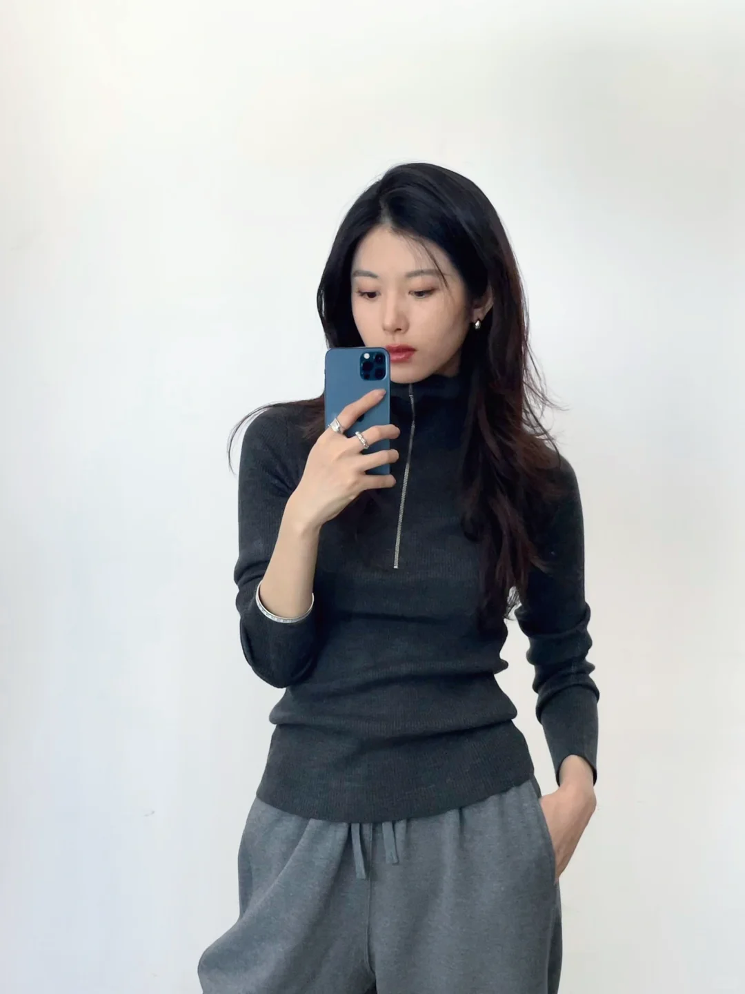 淡人入秋穿搭