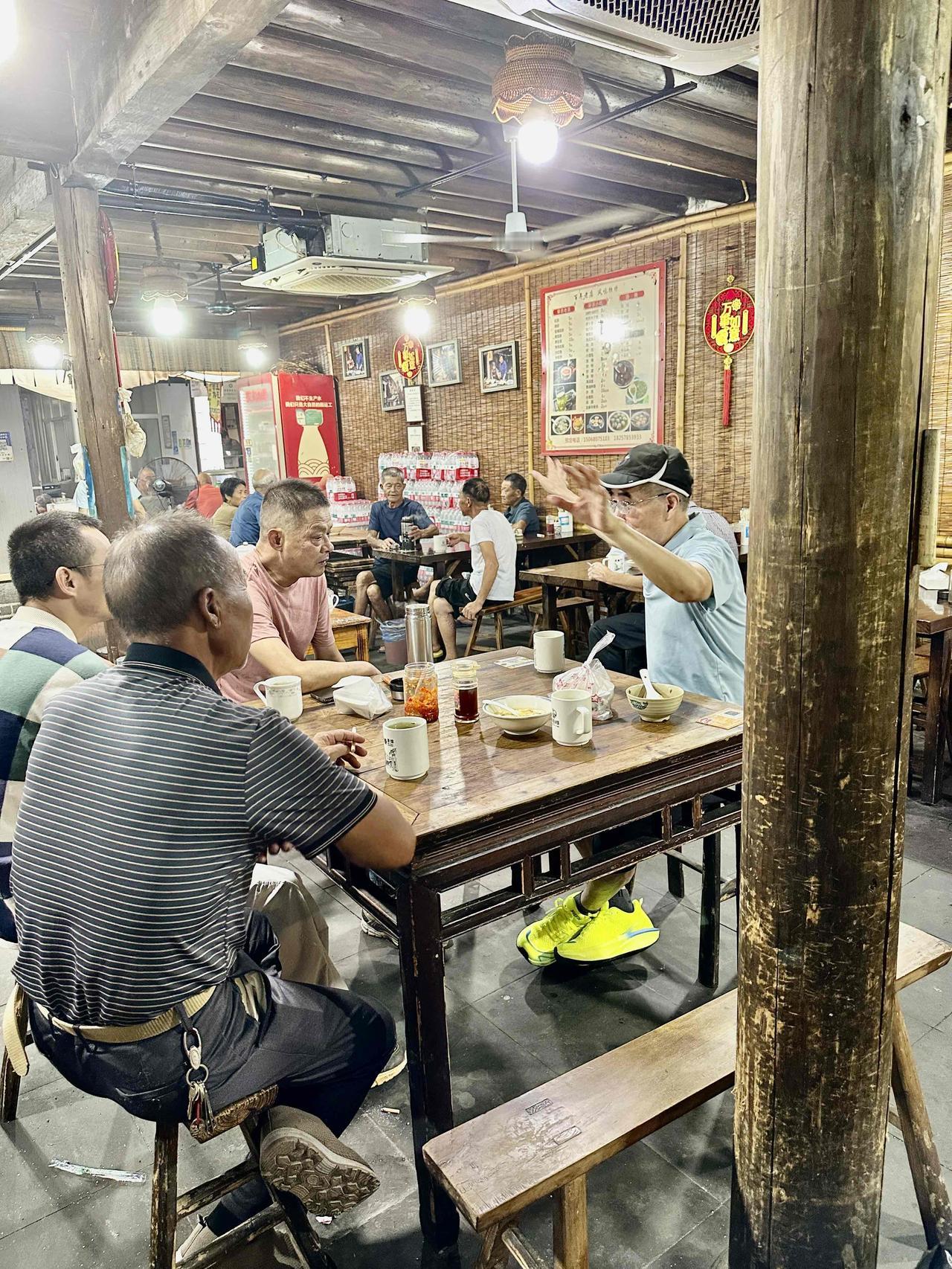 来浙江游埠古镇两天，因为网传游埠古镇是浙江四大名镇之一，传说游埠早茶与广东早茶齐