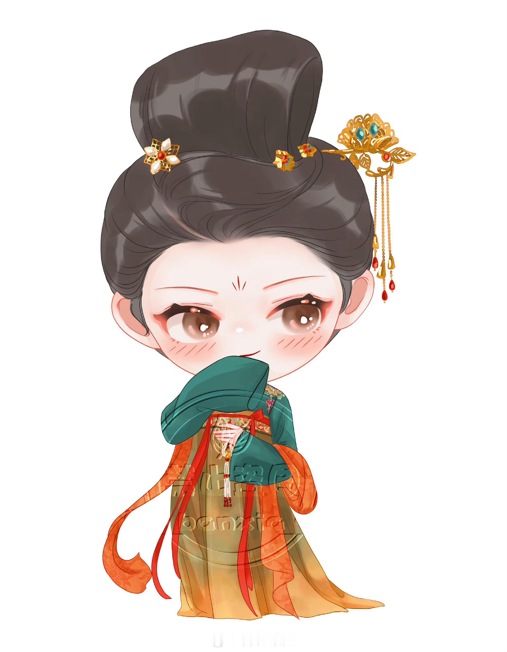 国色芳华 杨紫演技  在国色芳华中紫妹的演技又精进了一个层次，那双灵动的葡萄眼能