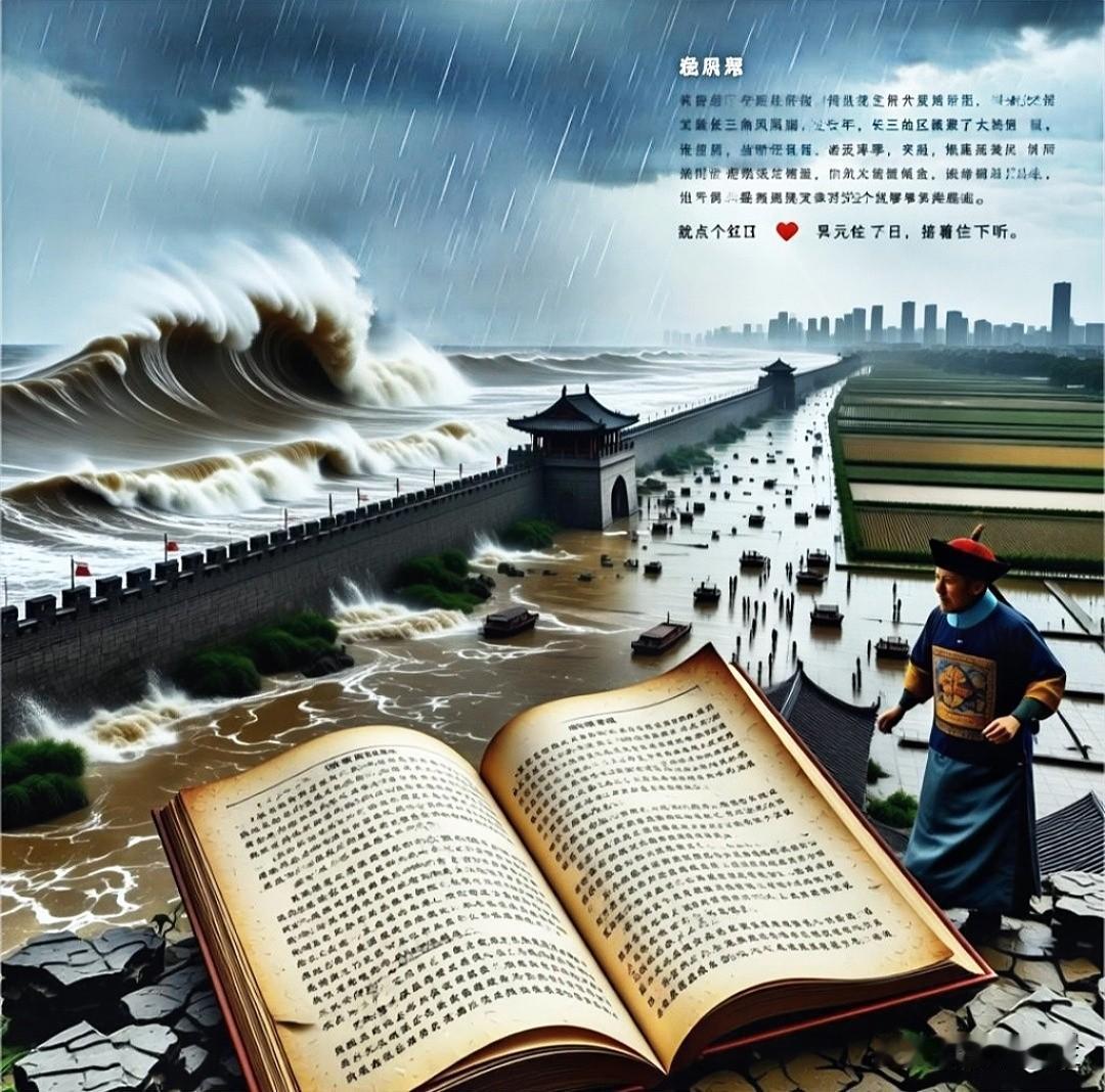 走进历史，探秘康熙年间长三角发生的特大风暴潮

朋友们，晚上好！

今天咱们接着