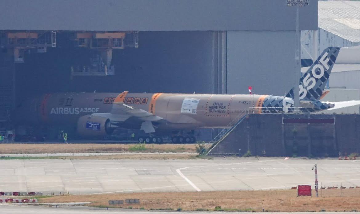 首架空客A350F测试机（注册号F-WXLD，MSN700）计划于2026年9月