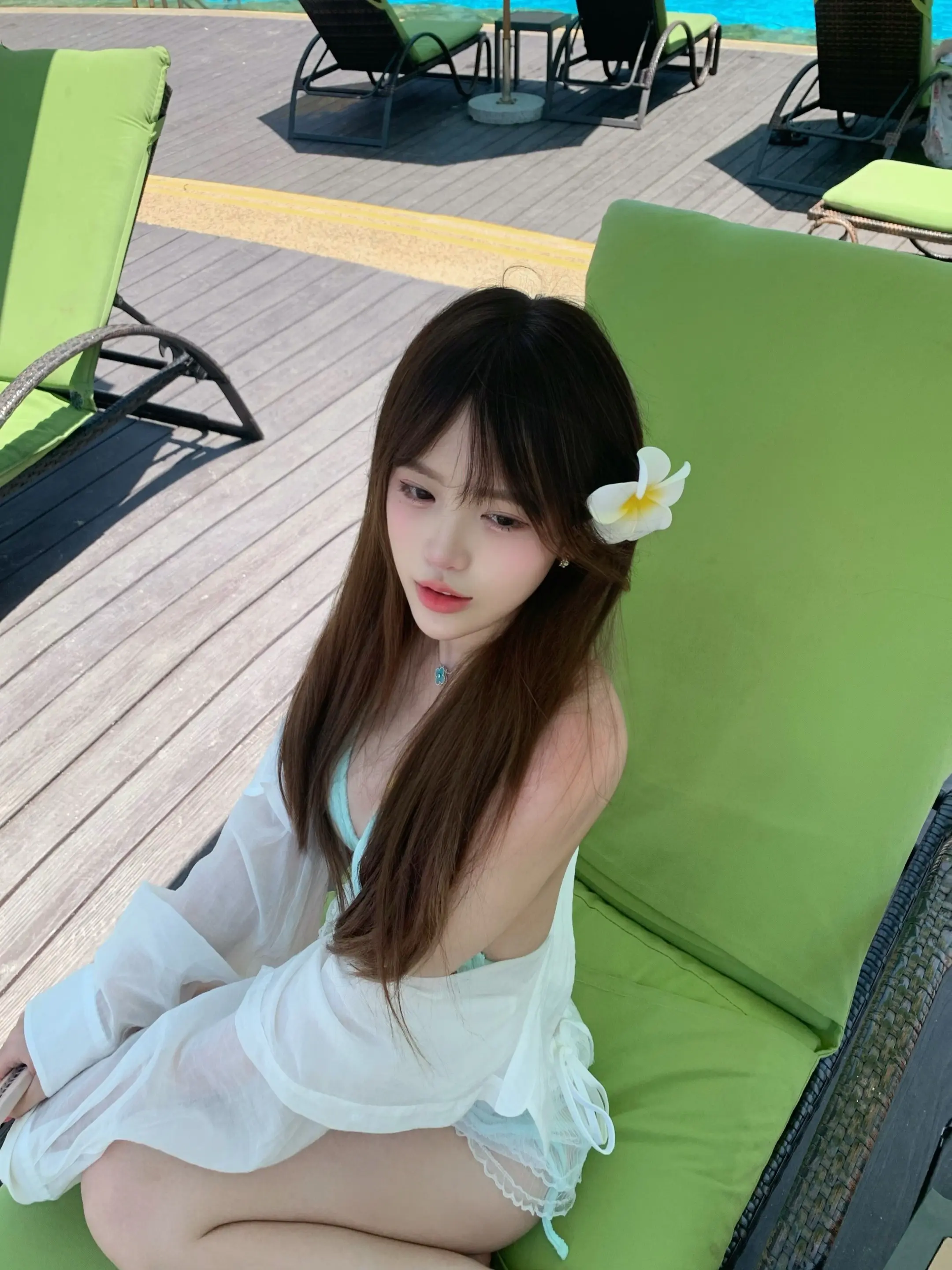 你给我的感觉是特殊的
