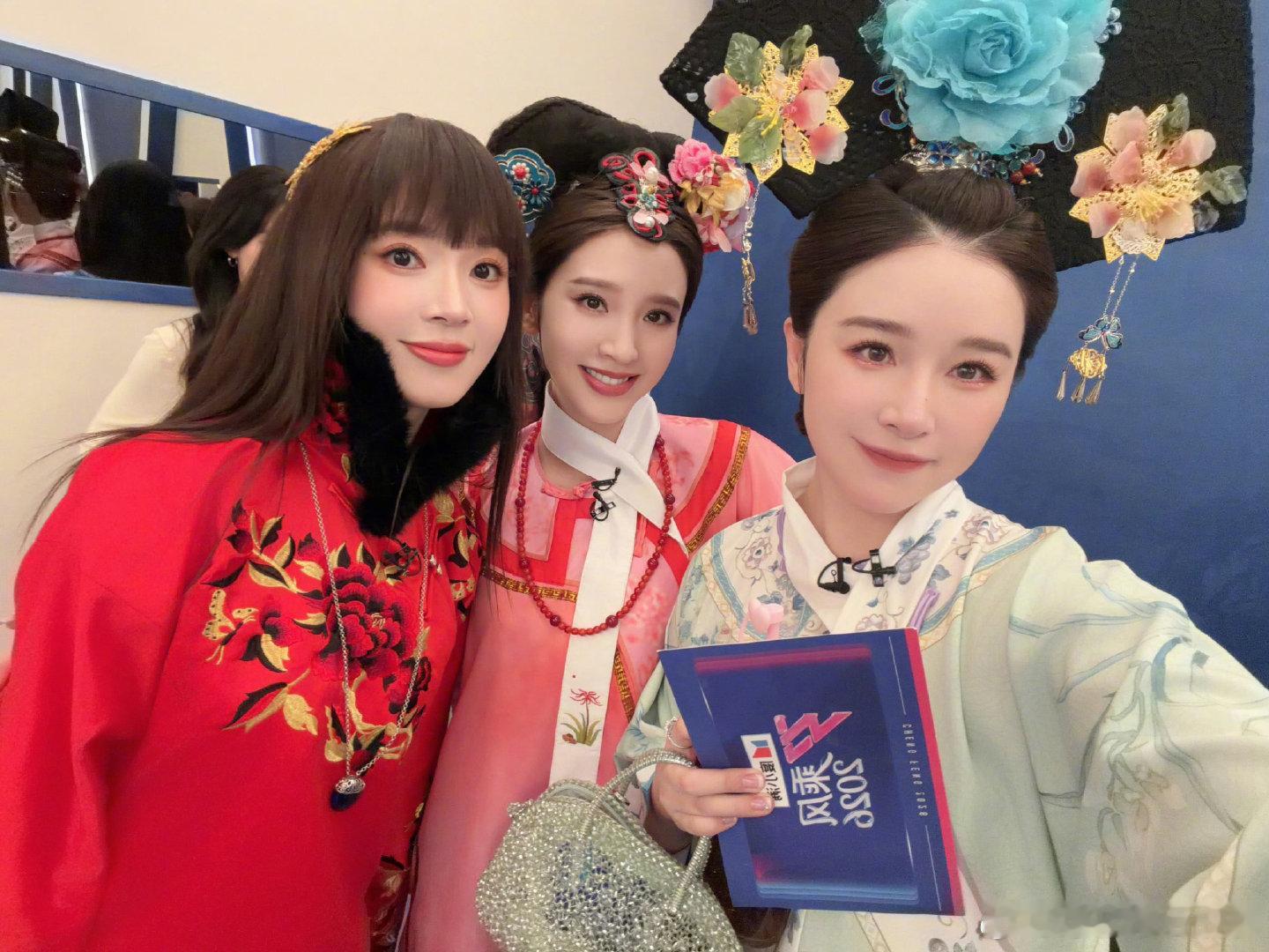 陈瑶乘风时光机岳绮罗造型乘风2026 经典永不过时，陈瑶的岳绮罗造型一亮相就是全