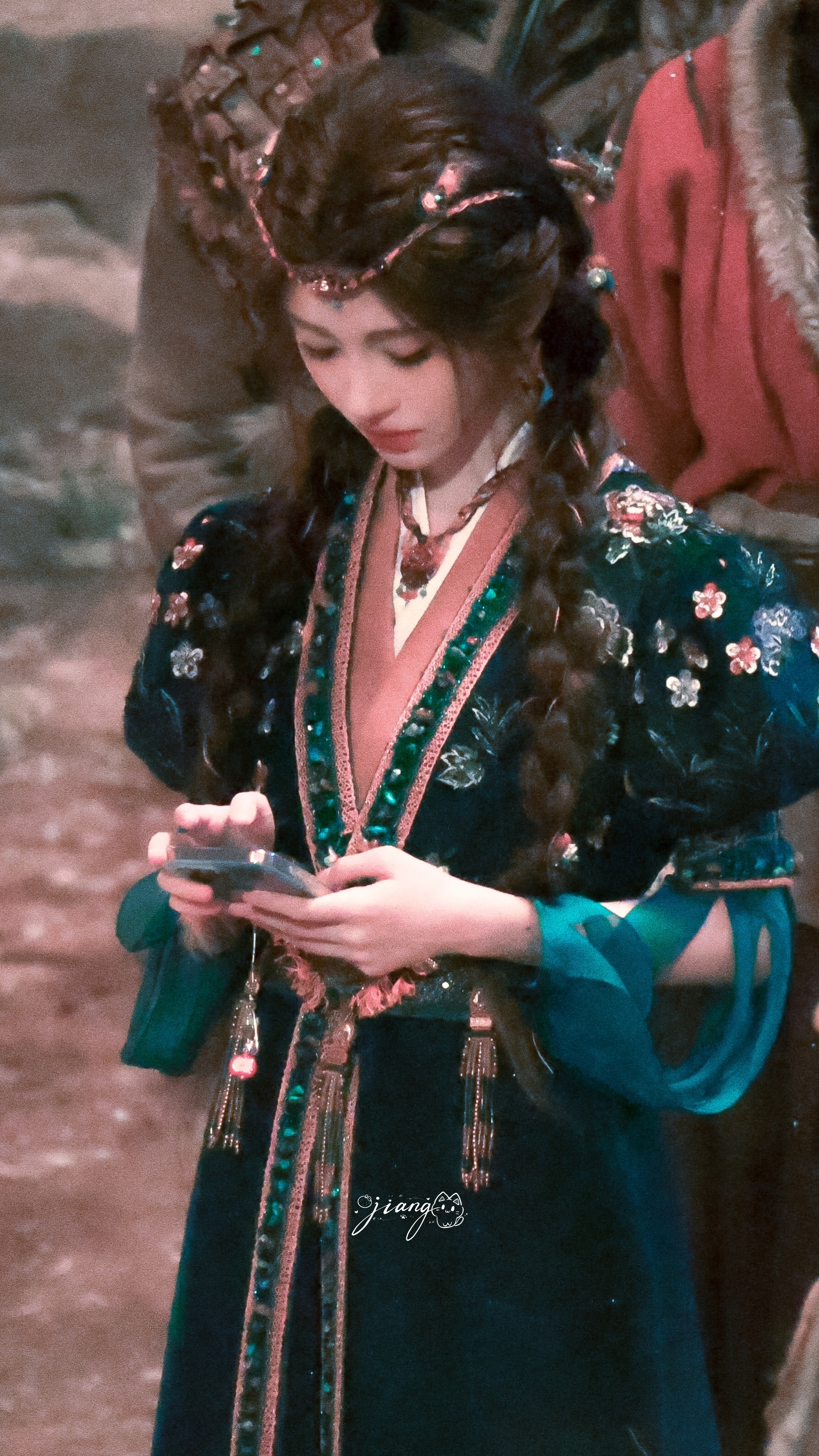 抓到一只小猫🐱📱 ​​​