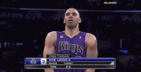 好家伙，乌度卡和湖人有渊源，江湖人称“湖人卧底”。当年乌度卡最后时刻两罚不中，成