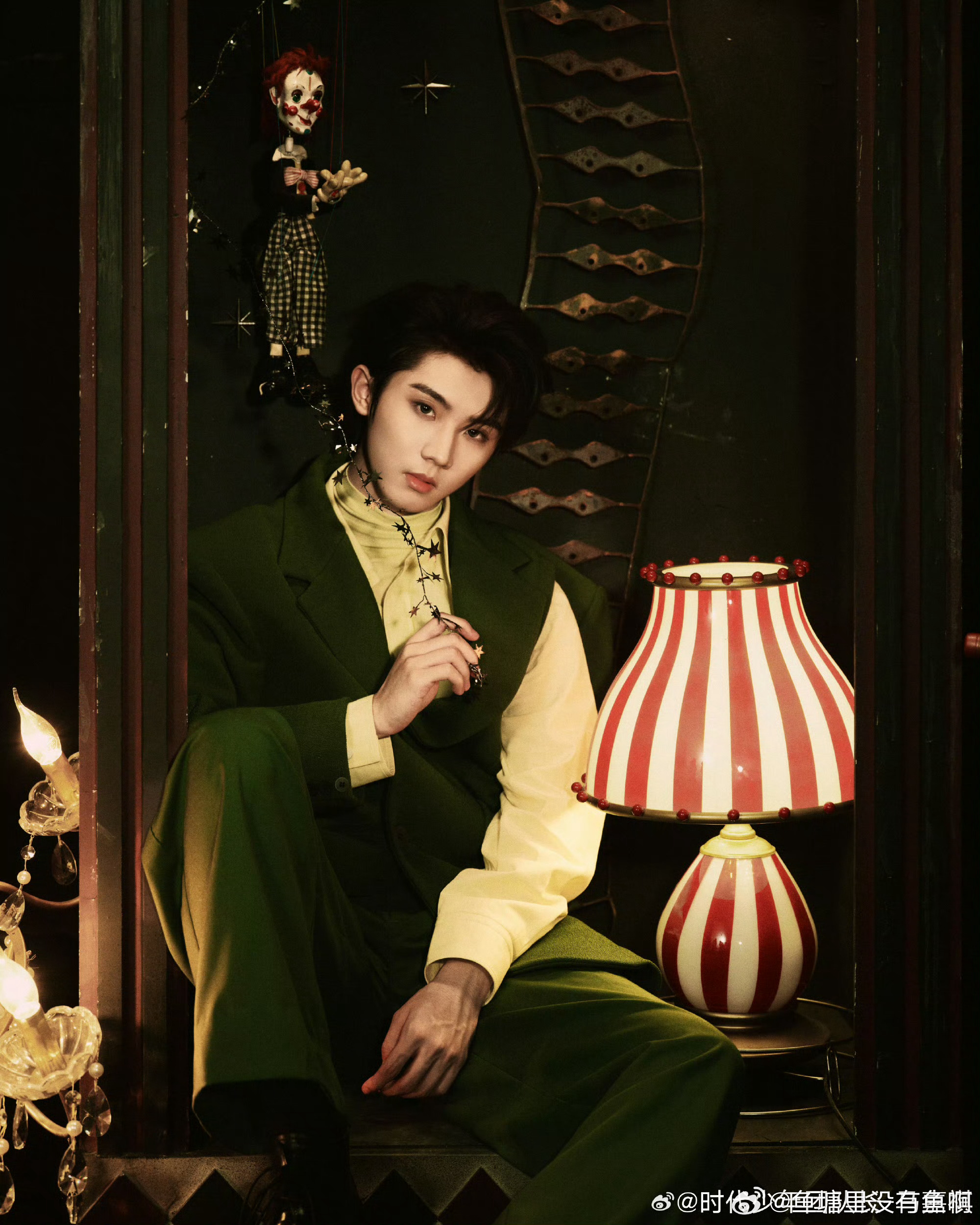马嘉祺傀儡娃娃此男[流鼻血] ​​​