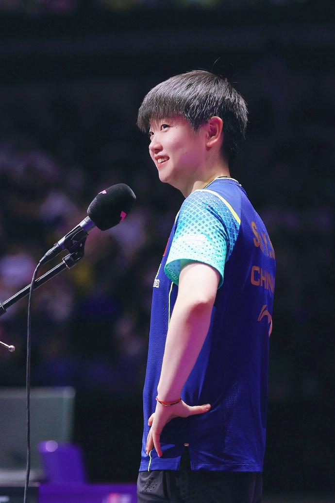 孙颖莎定制歌曲官宣 孙颖莎的定制歌曲近日也是官宣 将会在QQ音乐进行发行 小莎这