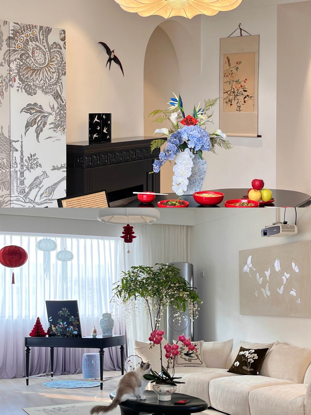 龙年小愿望｜有茶有酒有花，听风赏月爱家🏠