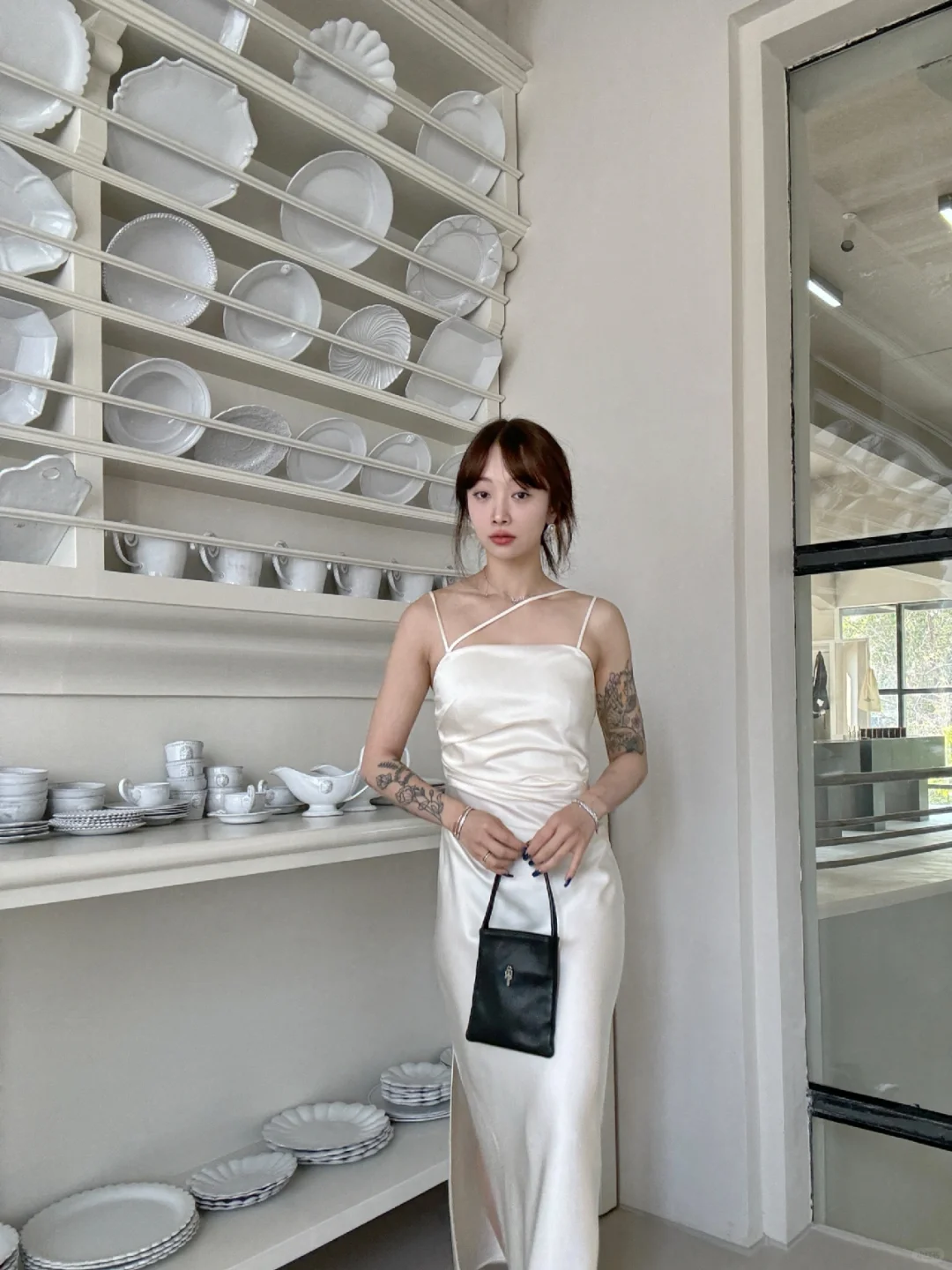 素净的美