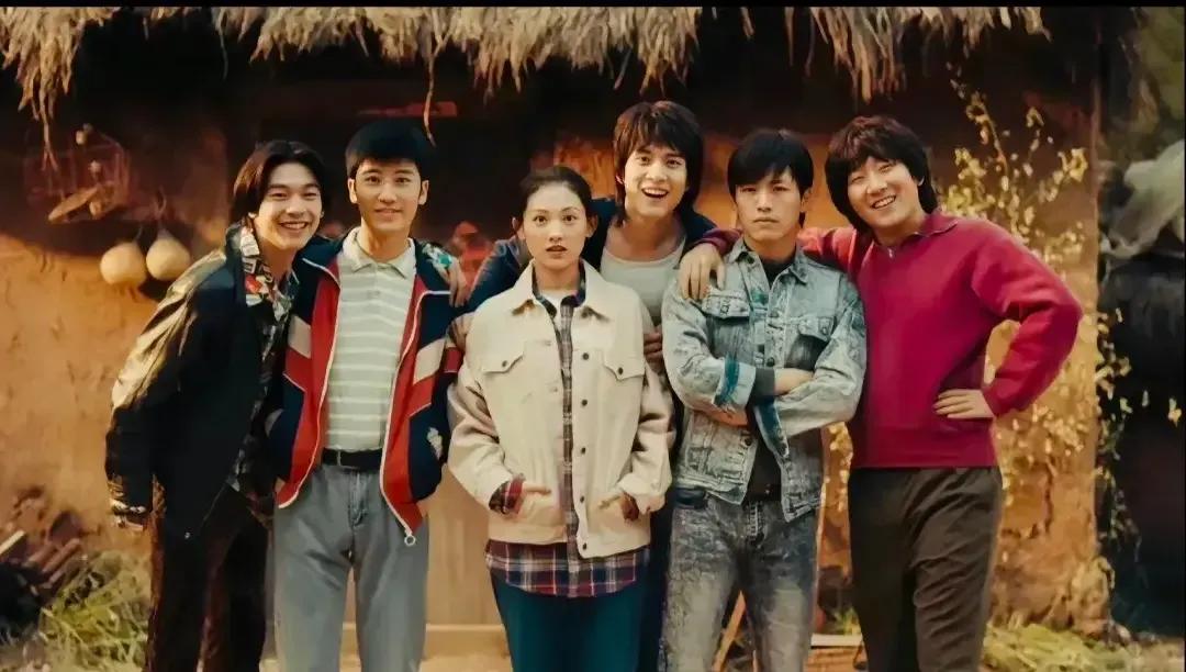 这部剧好有年代感，80后的青春回忆。#娱乐# #明星#