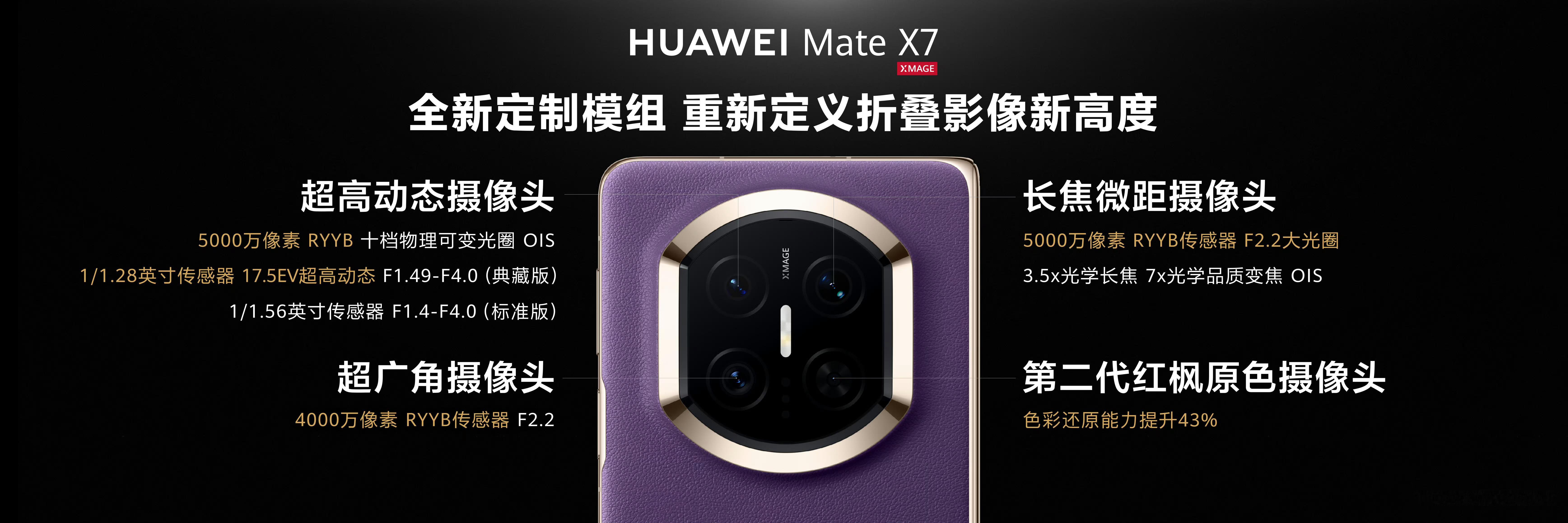 华为MateX7影像实力有多强色彩永远是影像最具魅力的地方，也很能打动人，给人身