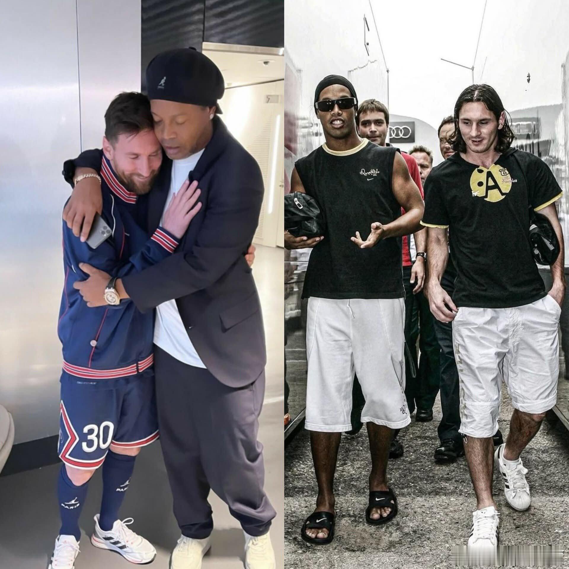 罗纳尔迪尼奥·高乔：“当我来到巴塞罗那时，每个人都在谈论一个脱颖而出的孩子。我唯