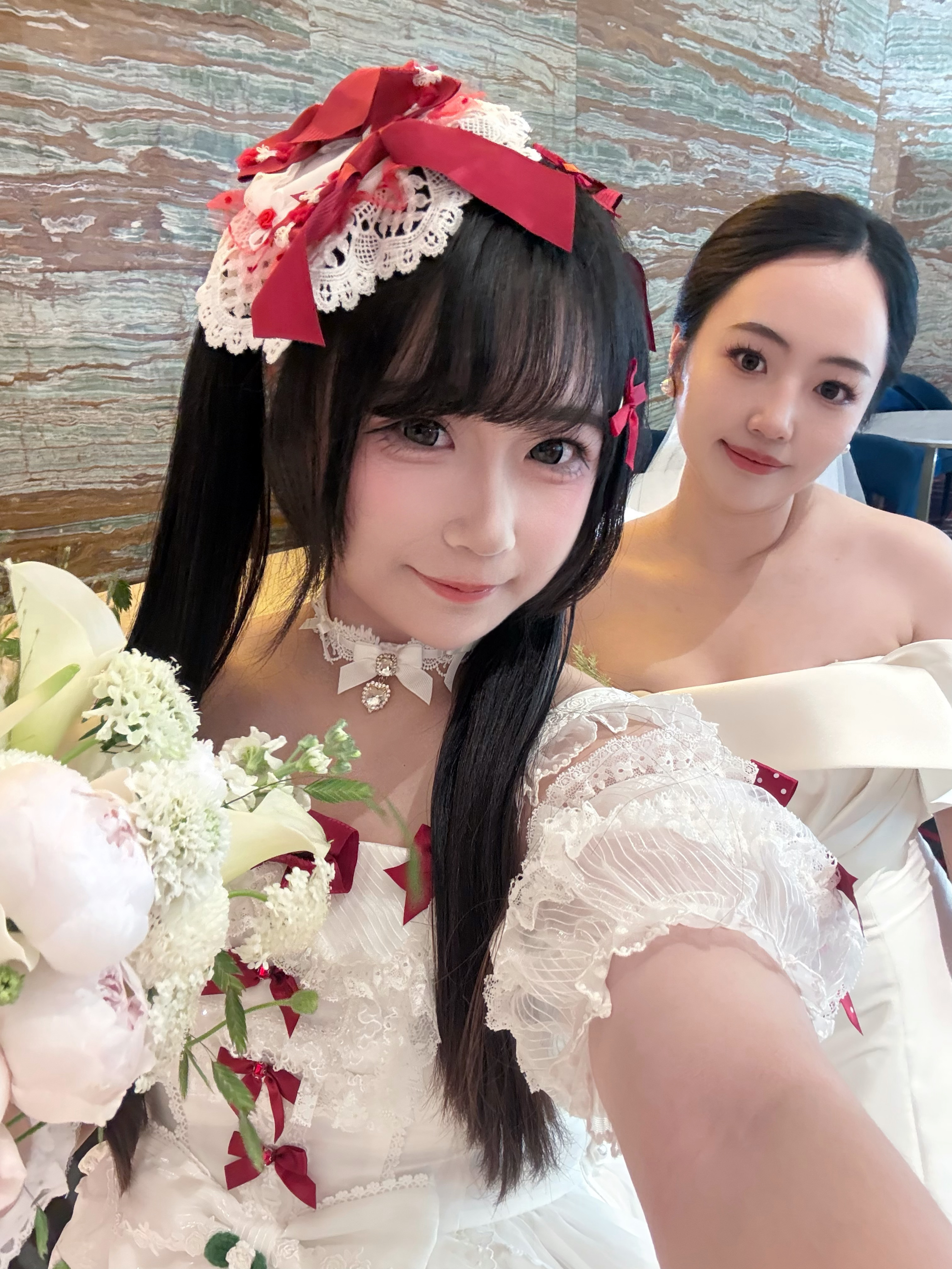 你们今天都是去花嫁场 但我今天是真去“结婚”[春游家族] ​​​