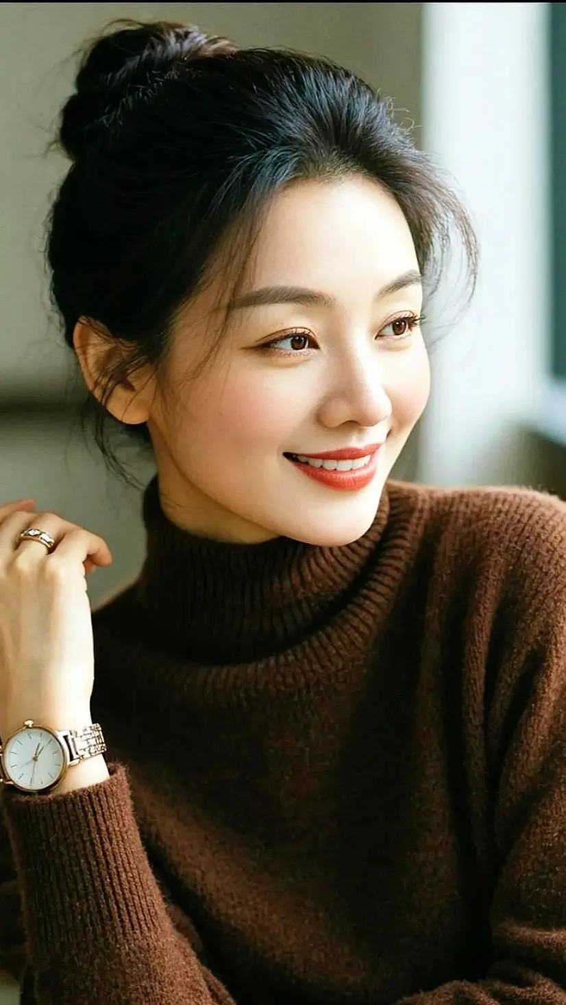 暖棕氛围感自拍