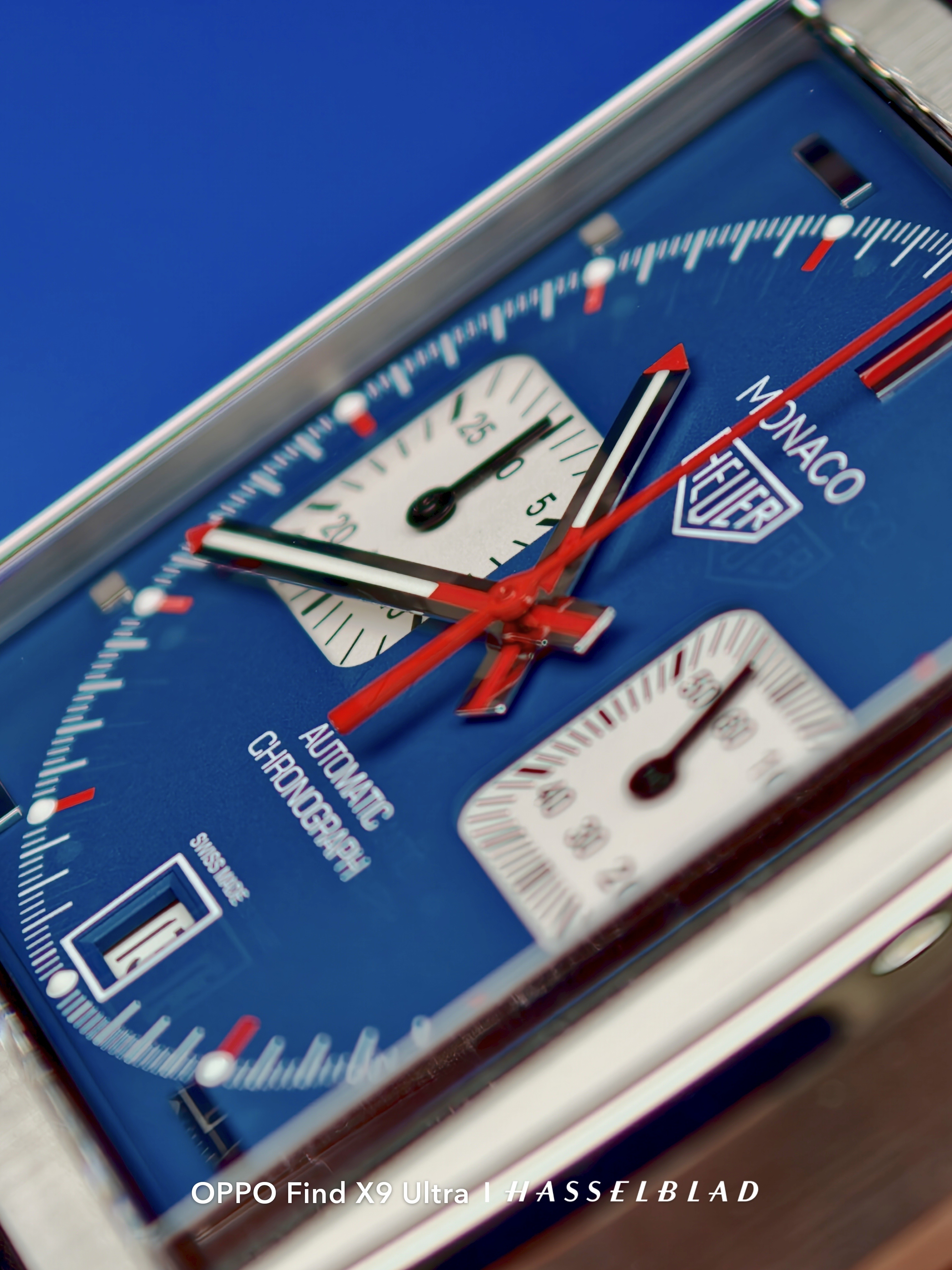 大家有看我今天视频里的那些腕表静物照吗？日内瓦表展是我们团队年度最重要的工作，不