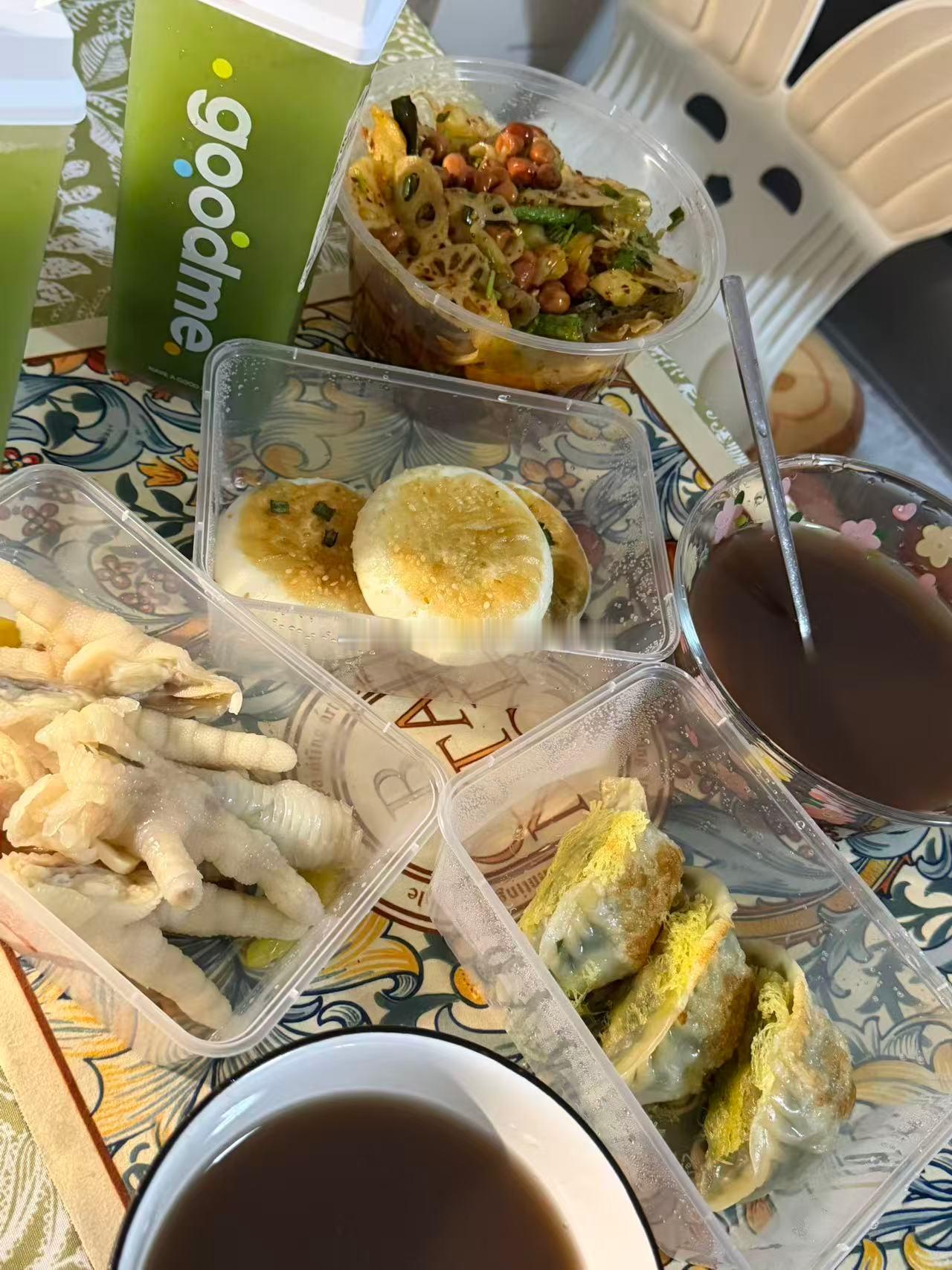 军训之前的饭点，哈哈哈 