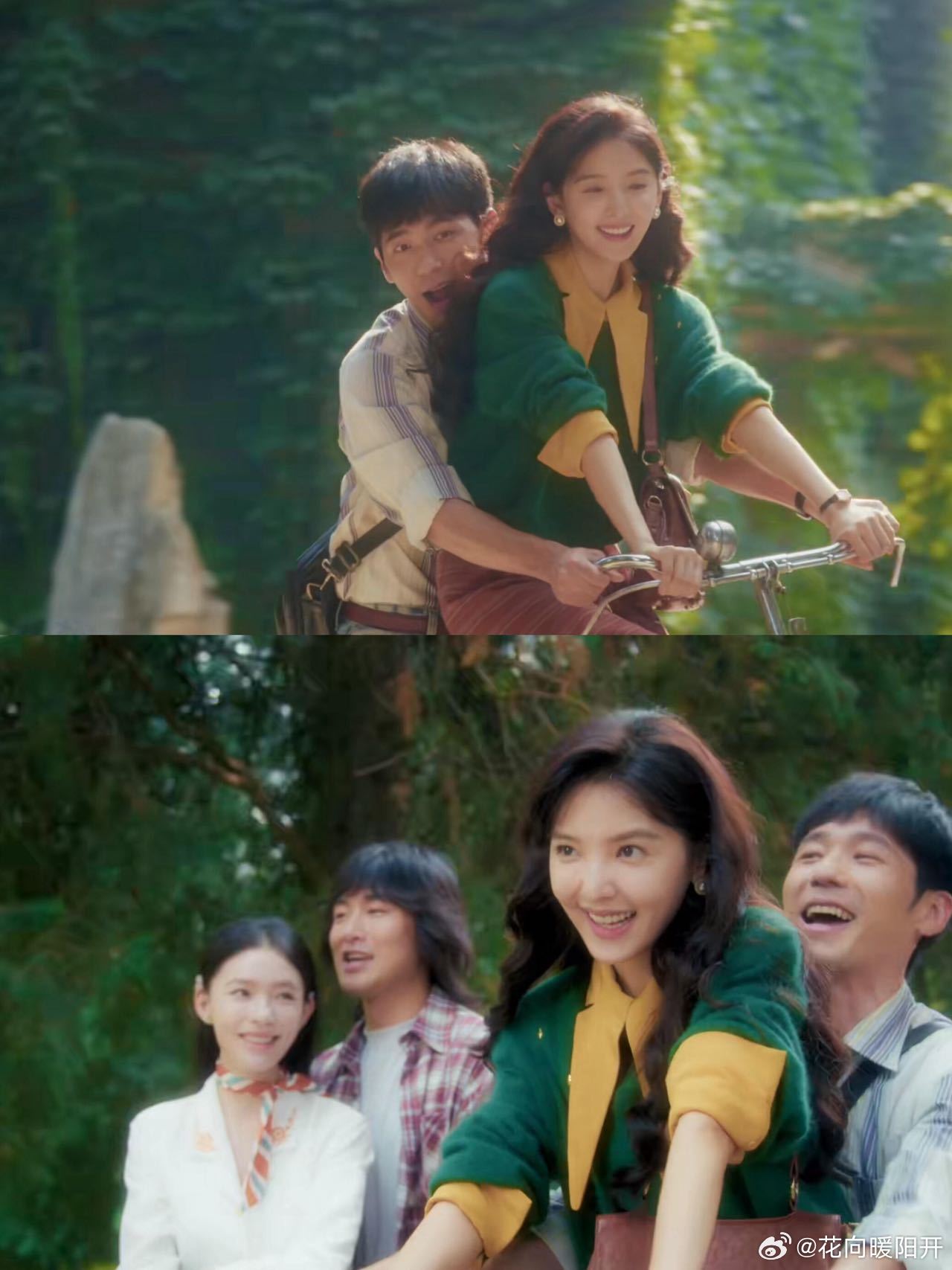 张凌赫包场冬去春来 这波兄弟情直接嗑到！张凌赫云包场助力白宇《冬去春来》，颜值与